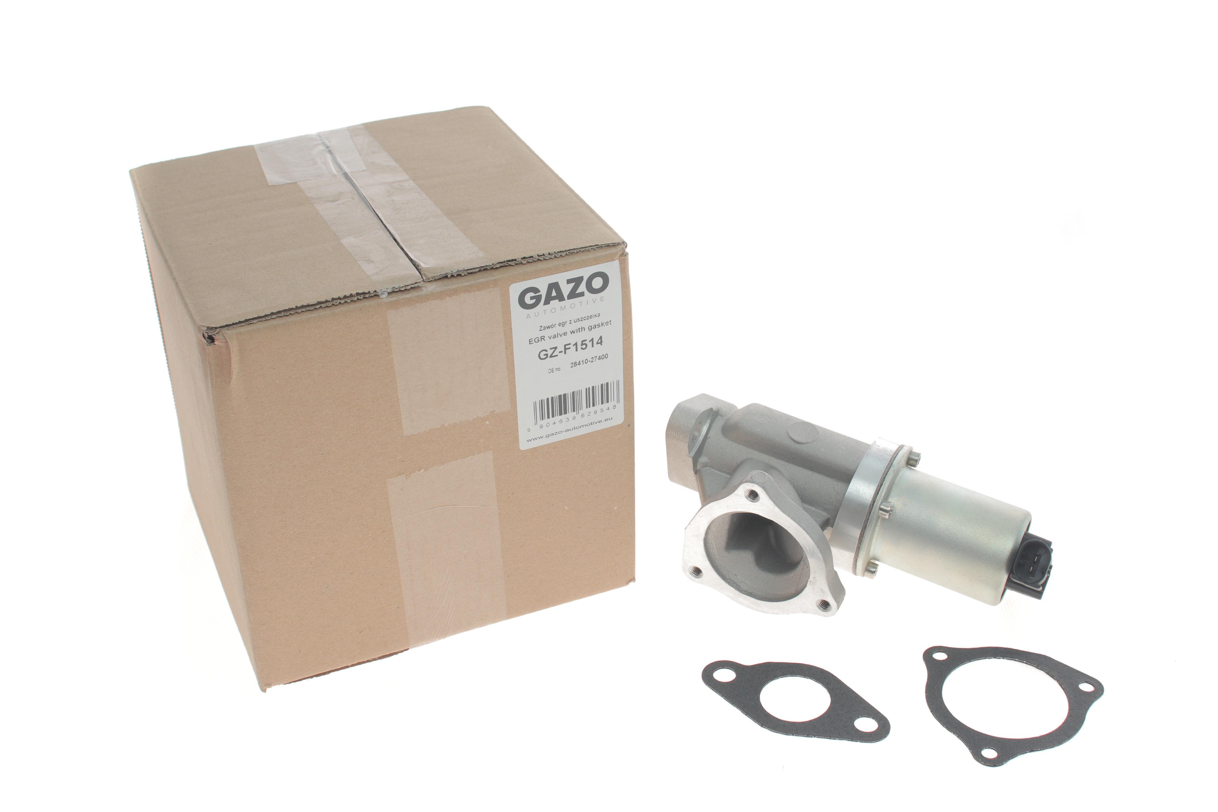 Клапан EGR Hyundai Santa Fe/Sonata/Tucson 2.0D/2.2D 01-