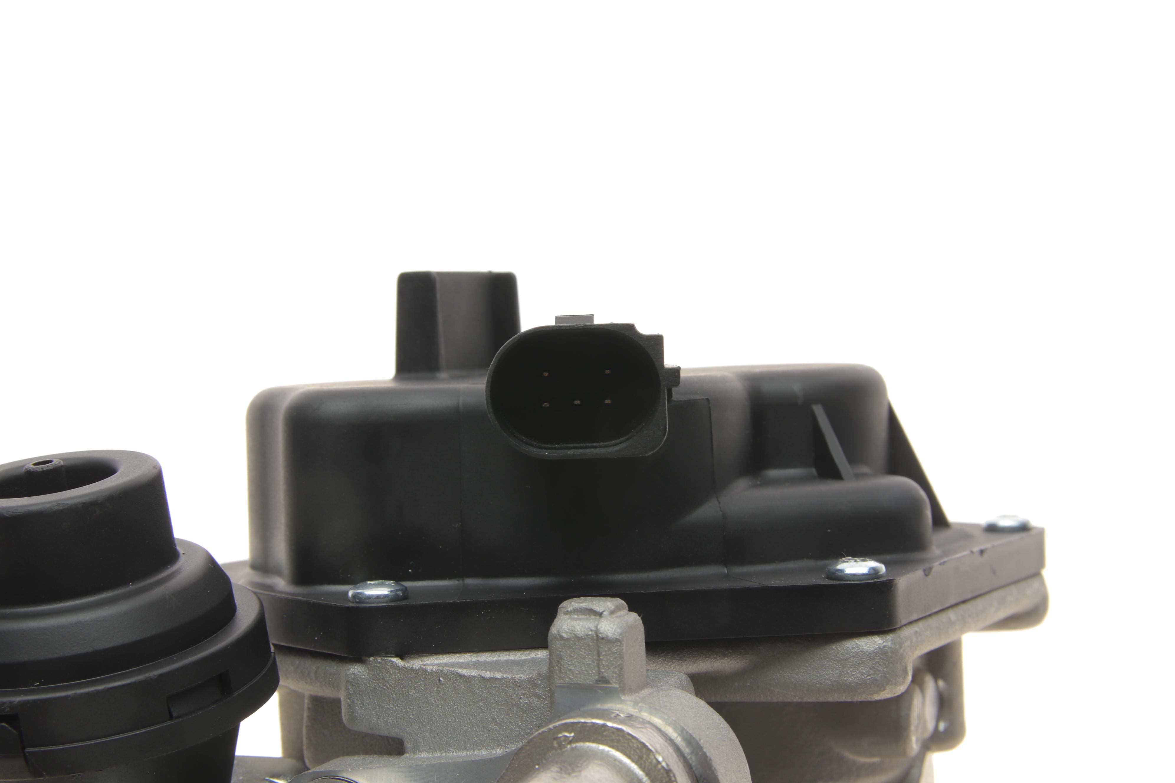 Радіатор рециркуляції ВГ з клапаном EGR VW T5 2.0TDI 09-