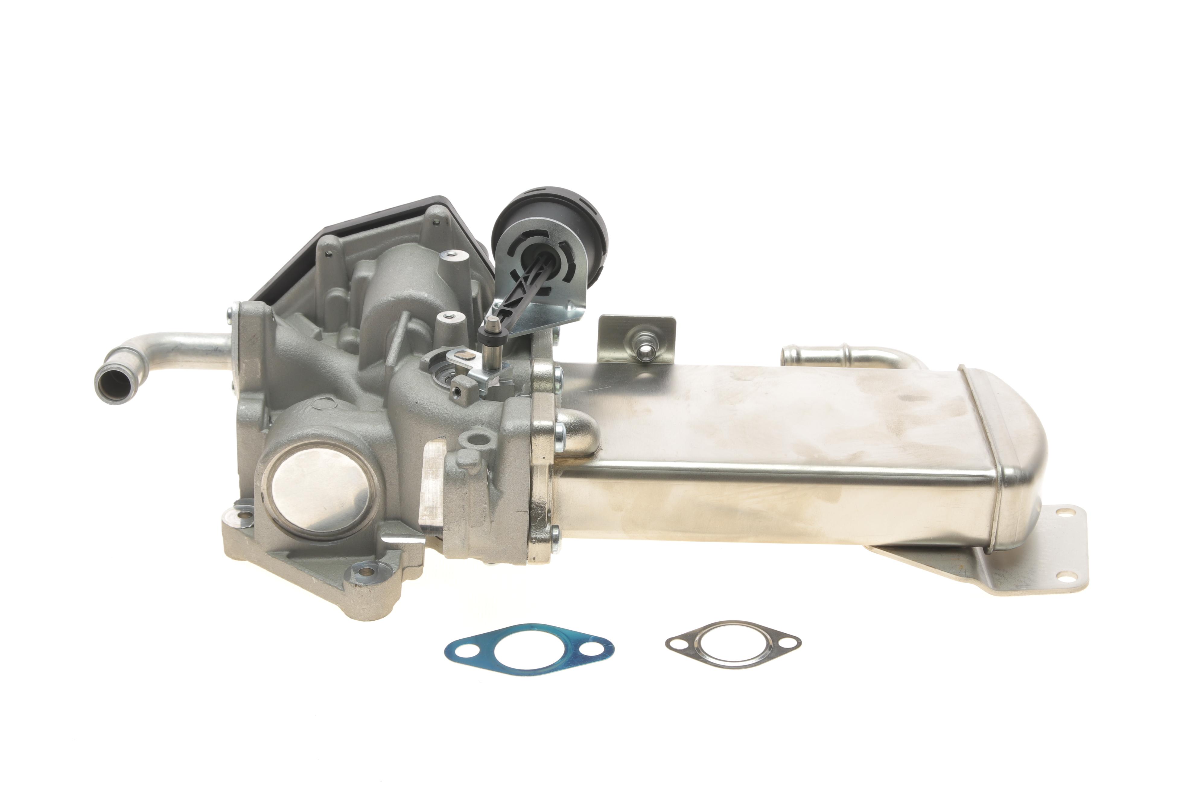 Радіатор рециркуляції ВГ з клапаном EGR VW T5 2.0TDI 09-