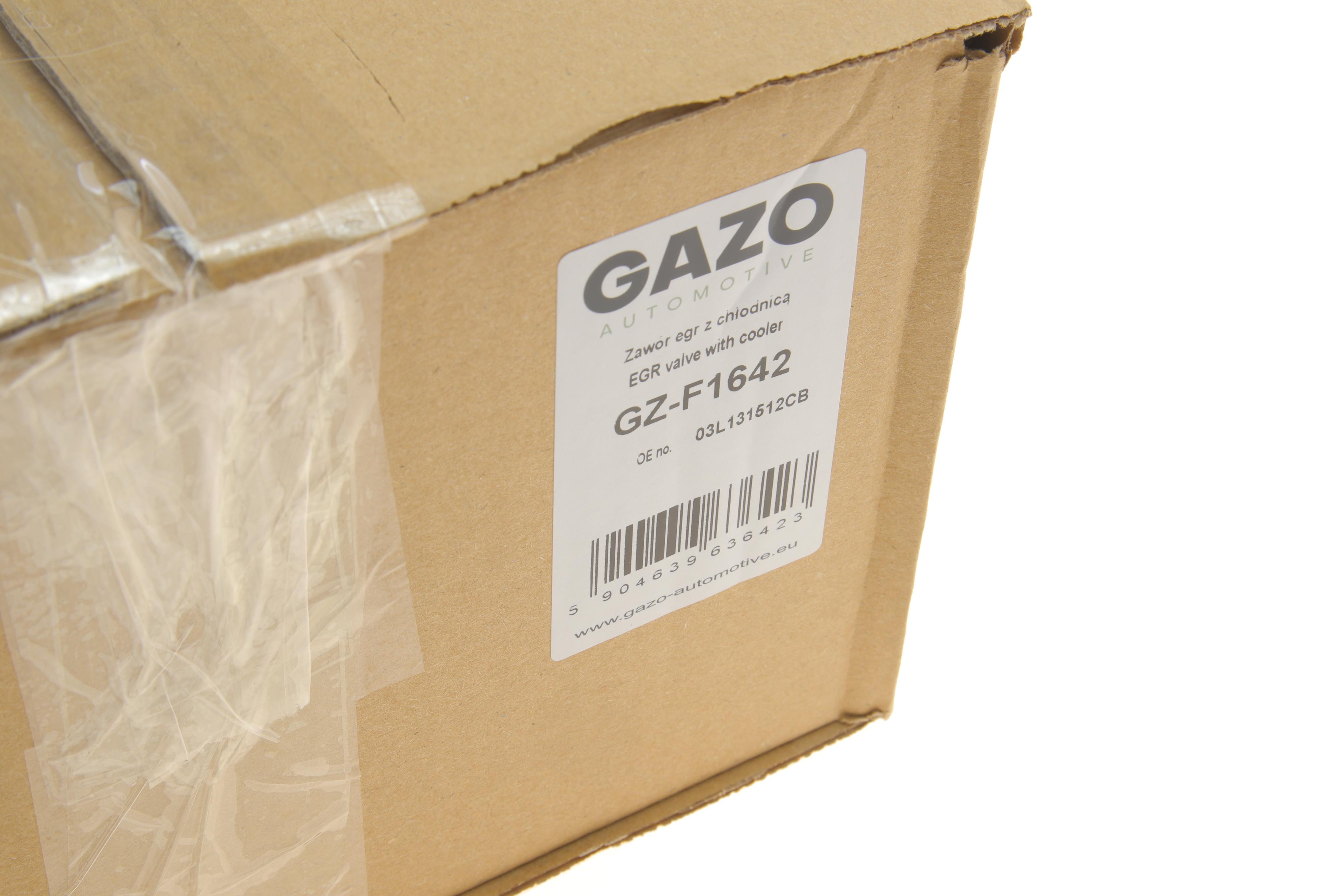 Радіатор рециркуляції ВГ з клапаном EGR VW T5 2.0TDI 09-