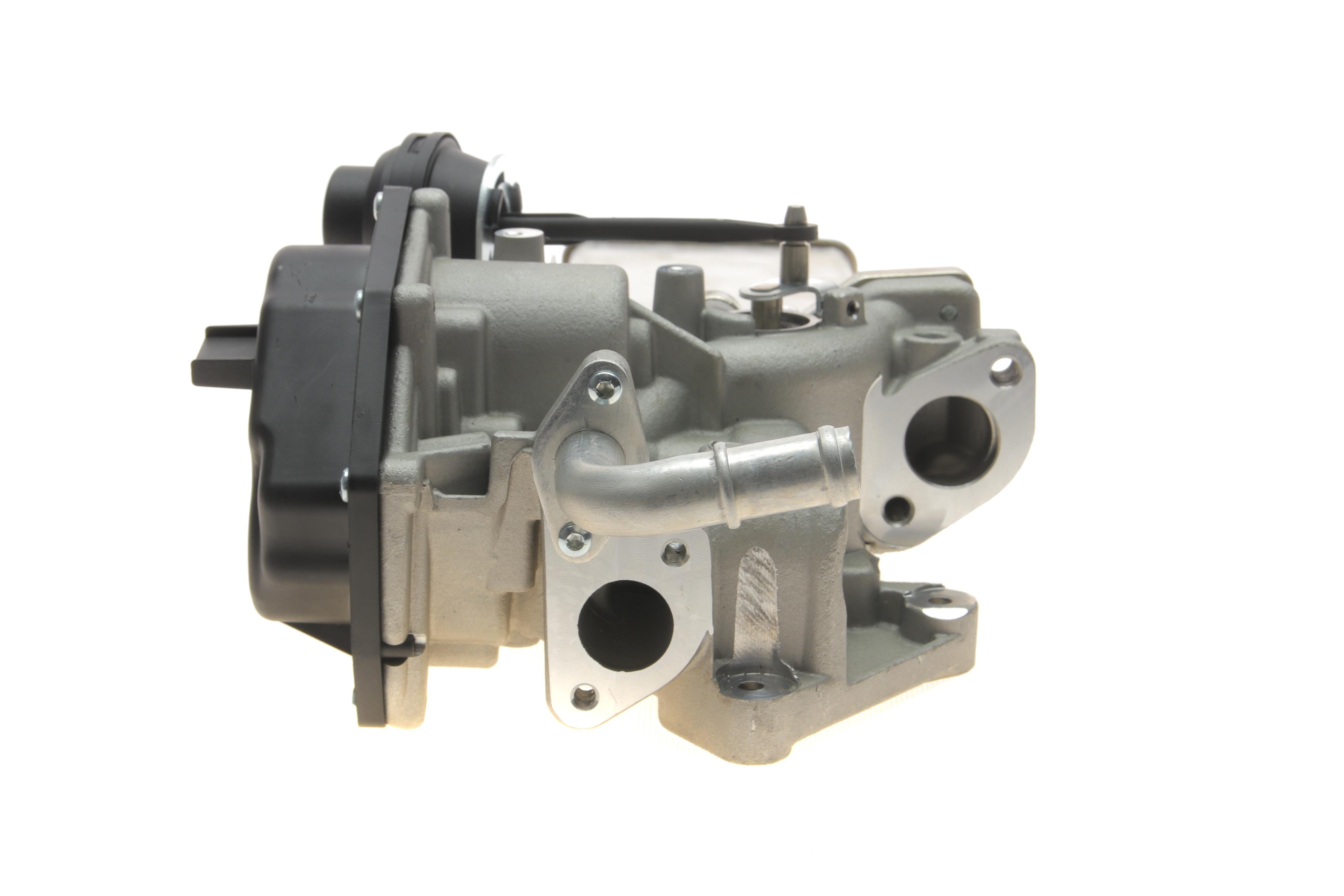 Радіатор рециркуляції ВГ з клапаном EGR VW T5 2.0TDI 09-