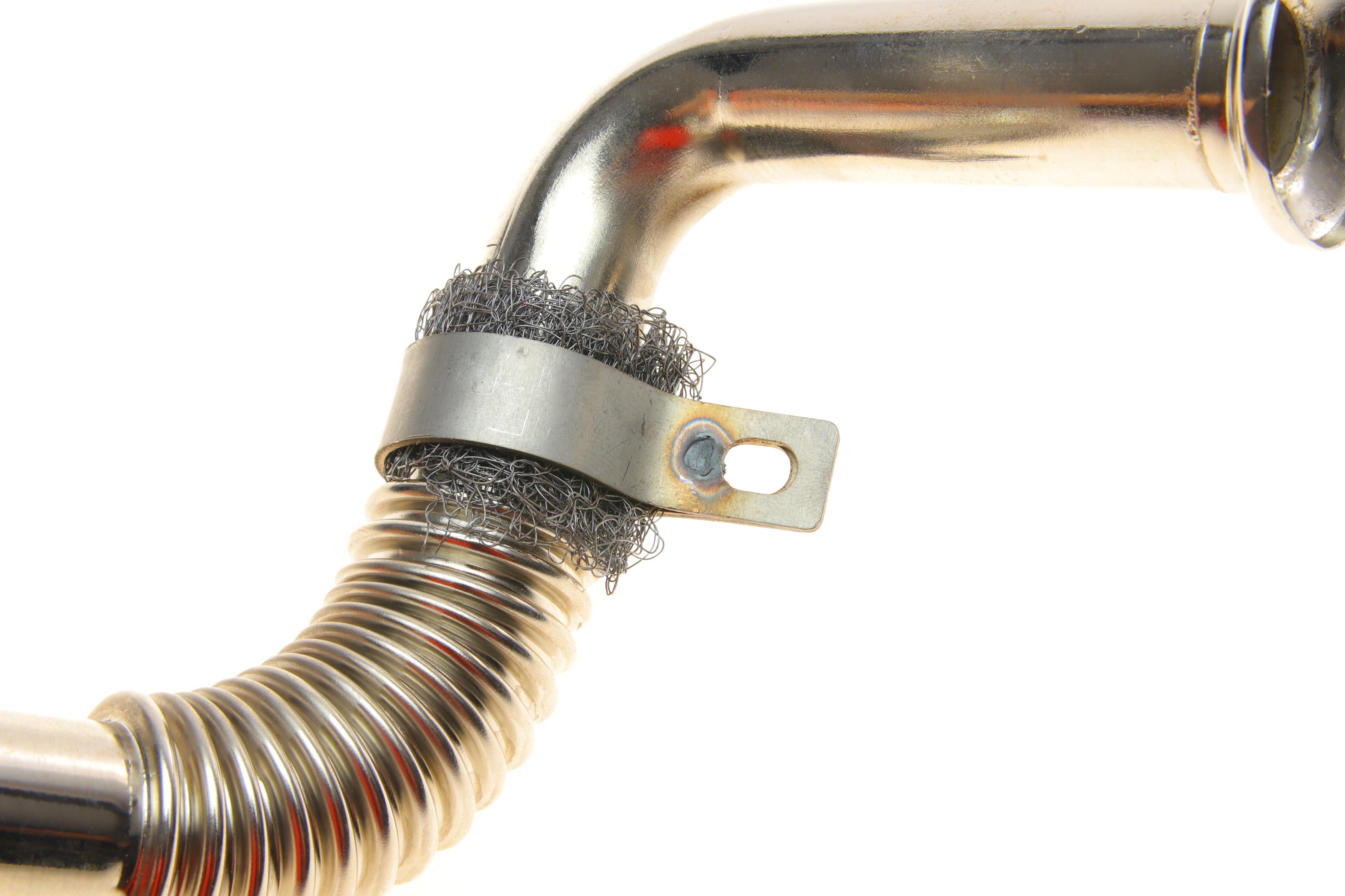 Трубка EGR VW T5 2.5TDI 03-09