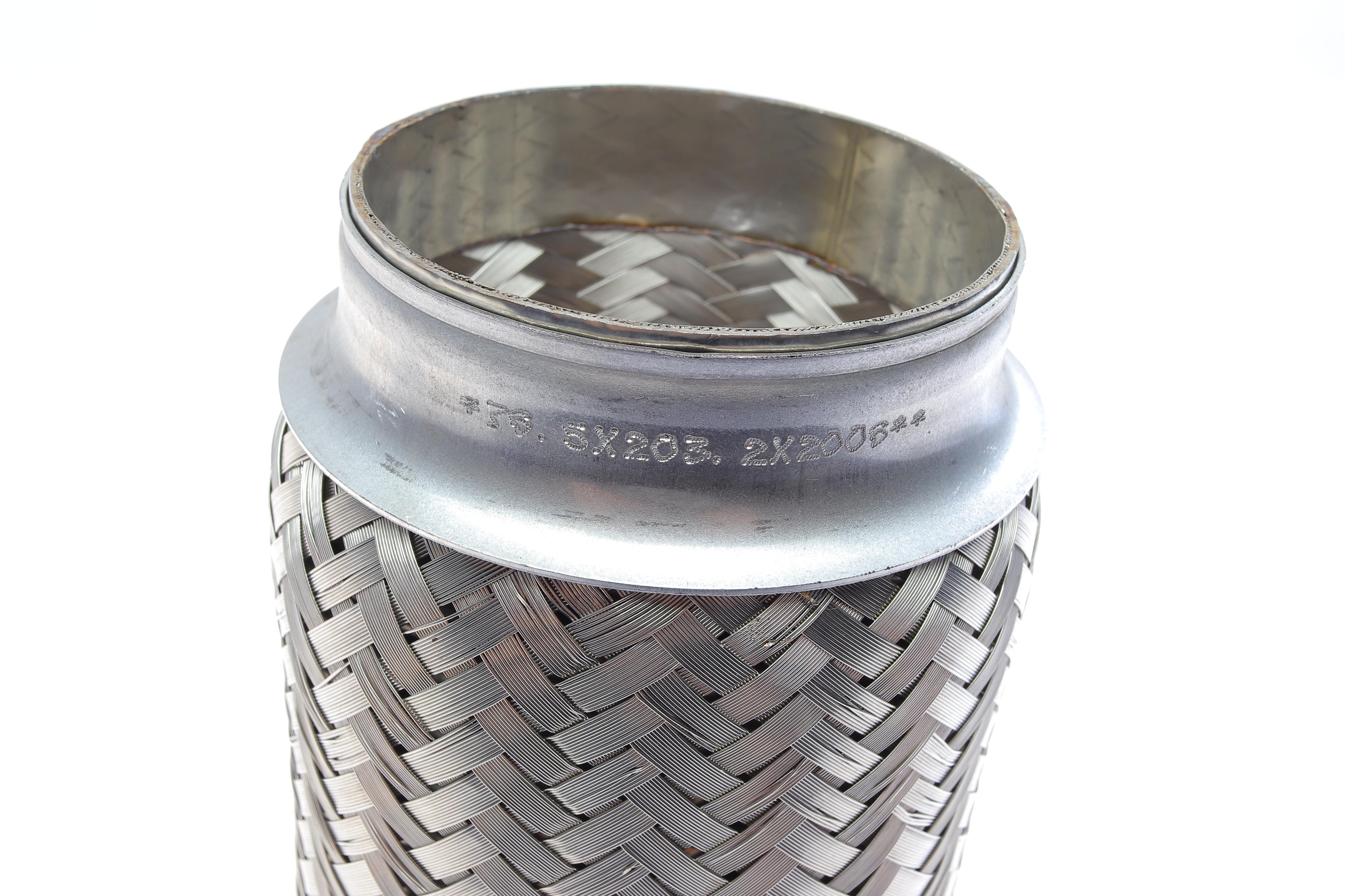 Гофра глушника (75x200)