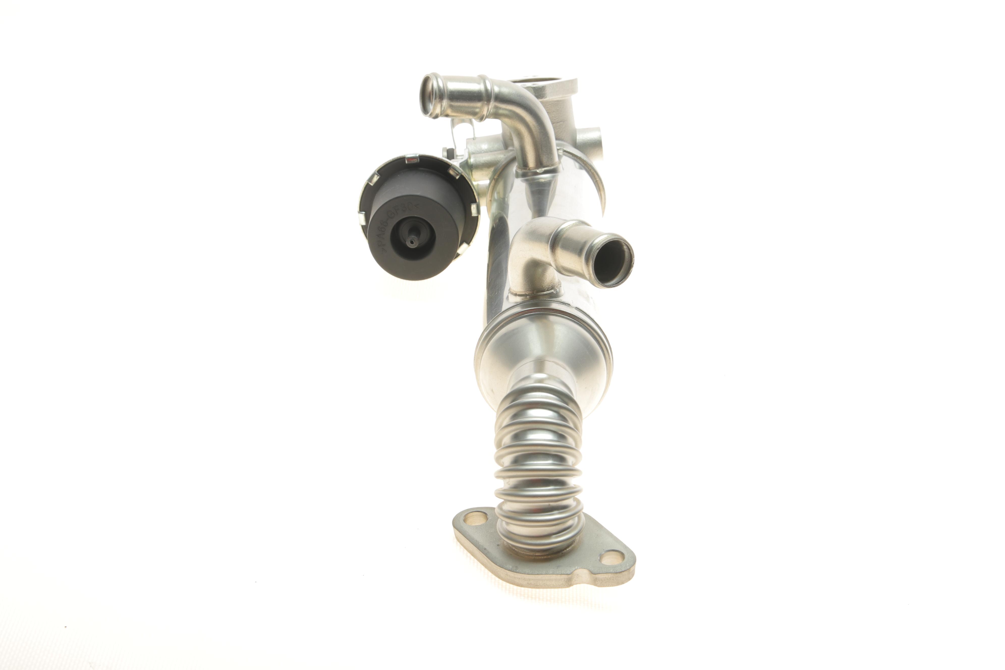 Радіатор рециркуляції ВГ з клапаном EGR VW T5 2.5 TDI 04-10