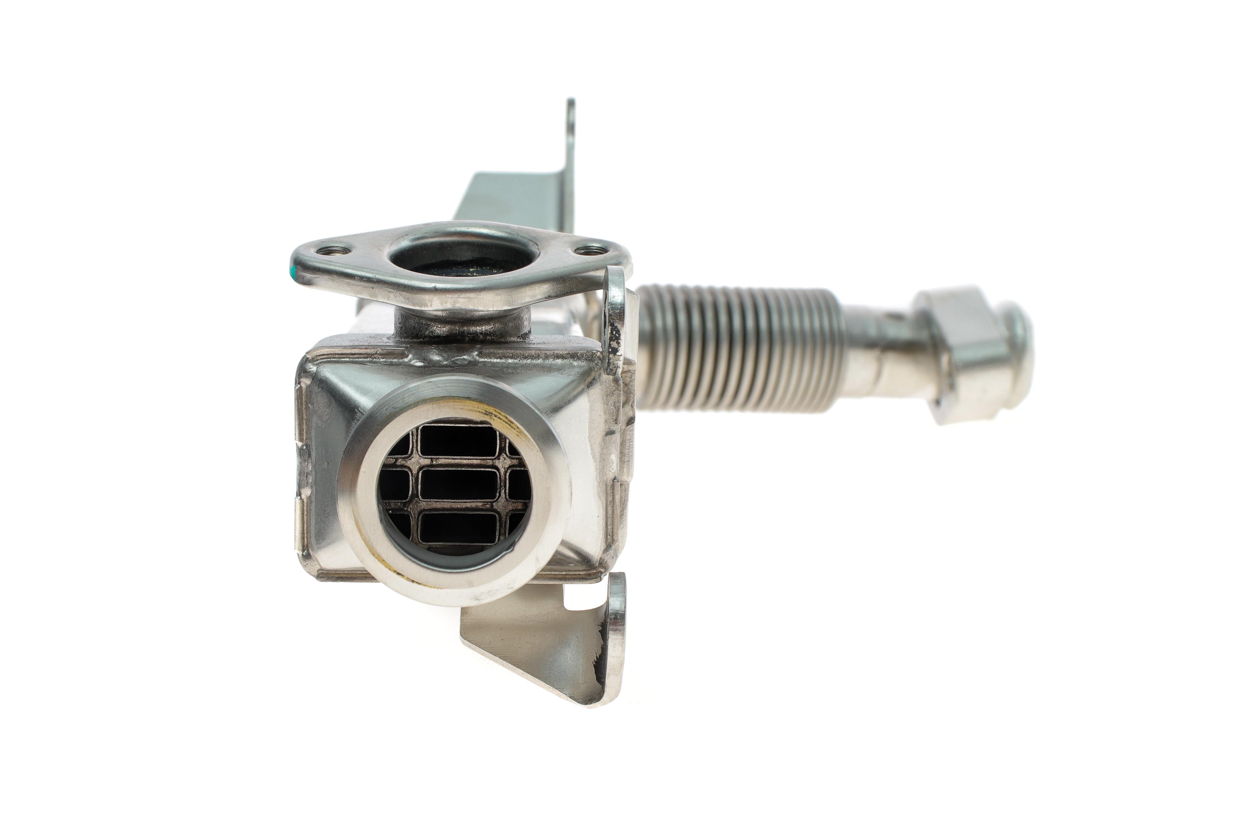 Радіатор рециркуляції ВГ BMW 3 (E90/E91)/5 (E60/E61) 04-10 (N47/N57) (без клапана)