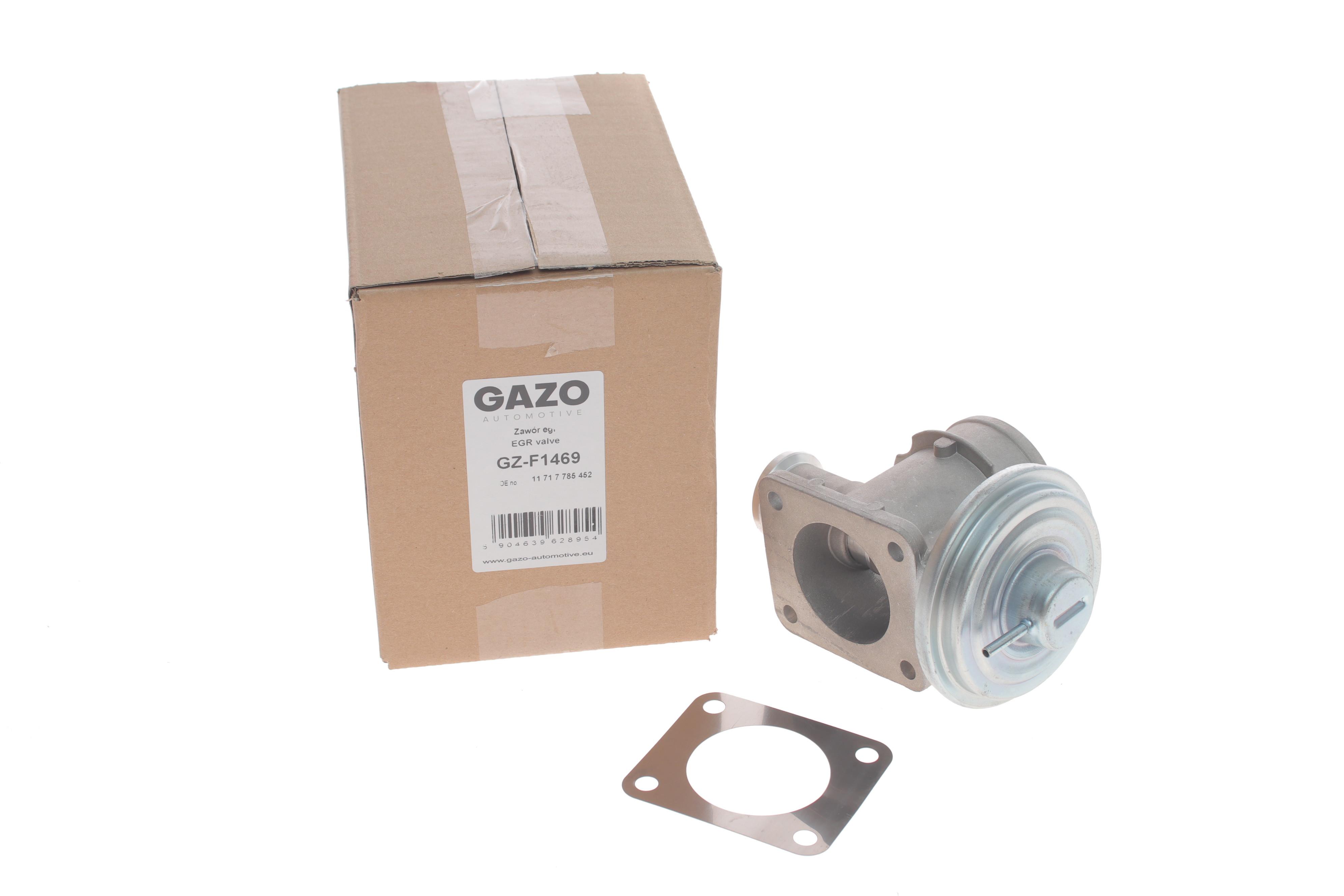 Клапан EGR BMW 3 (E46)/5 (E39)/X5 (E53) 2.0D-3.0D M47/M57 99-05