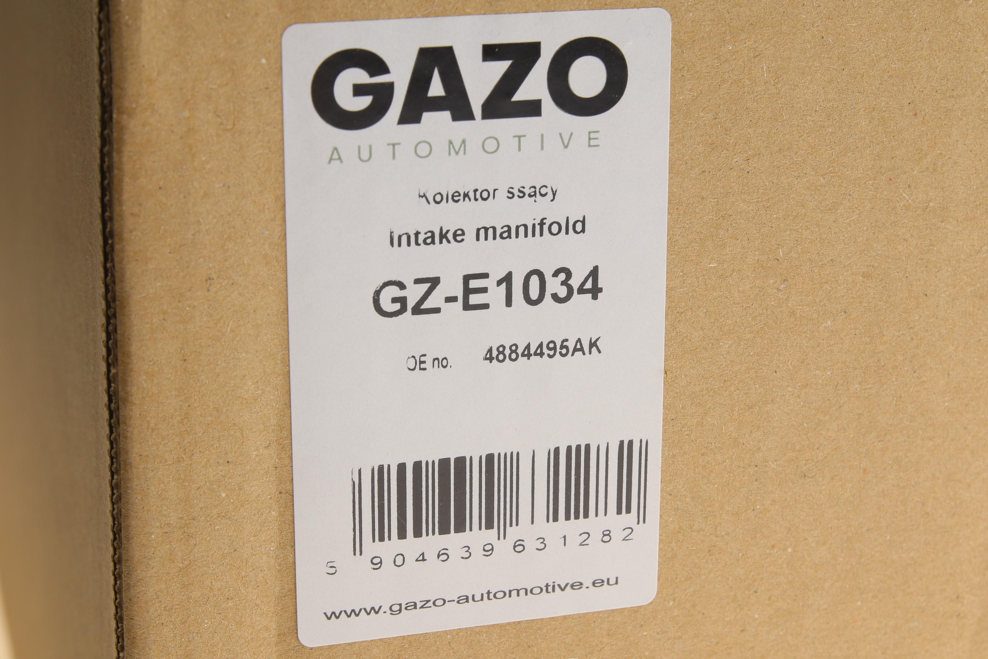 Колектор впускний Jeep Compass/Patriot 2.4 06-