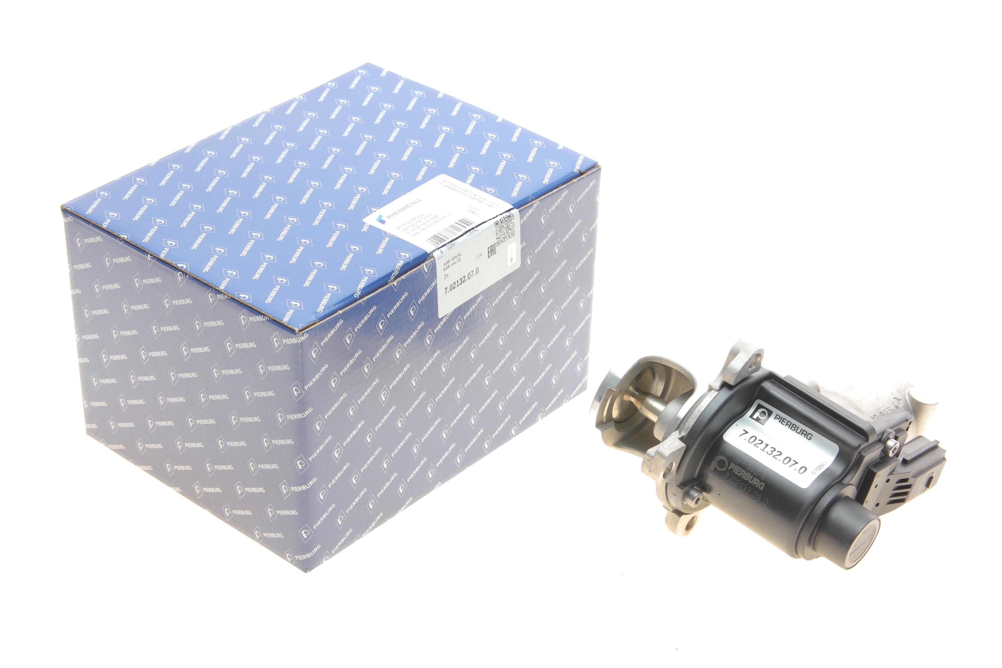 Клапан EGR Audi A4/A6 Q5/Q7/VW Touareg 2.7/3.0/6.0D 07-