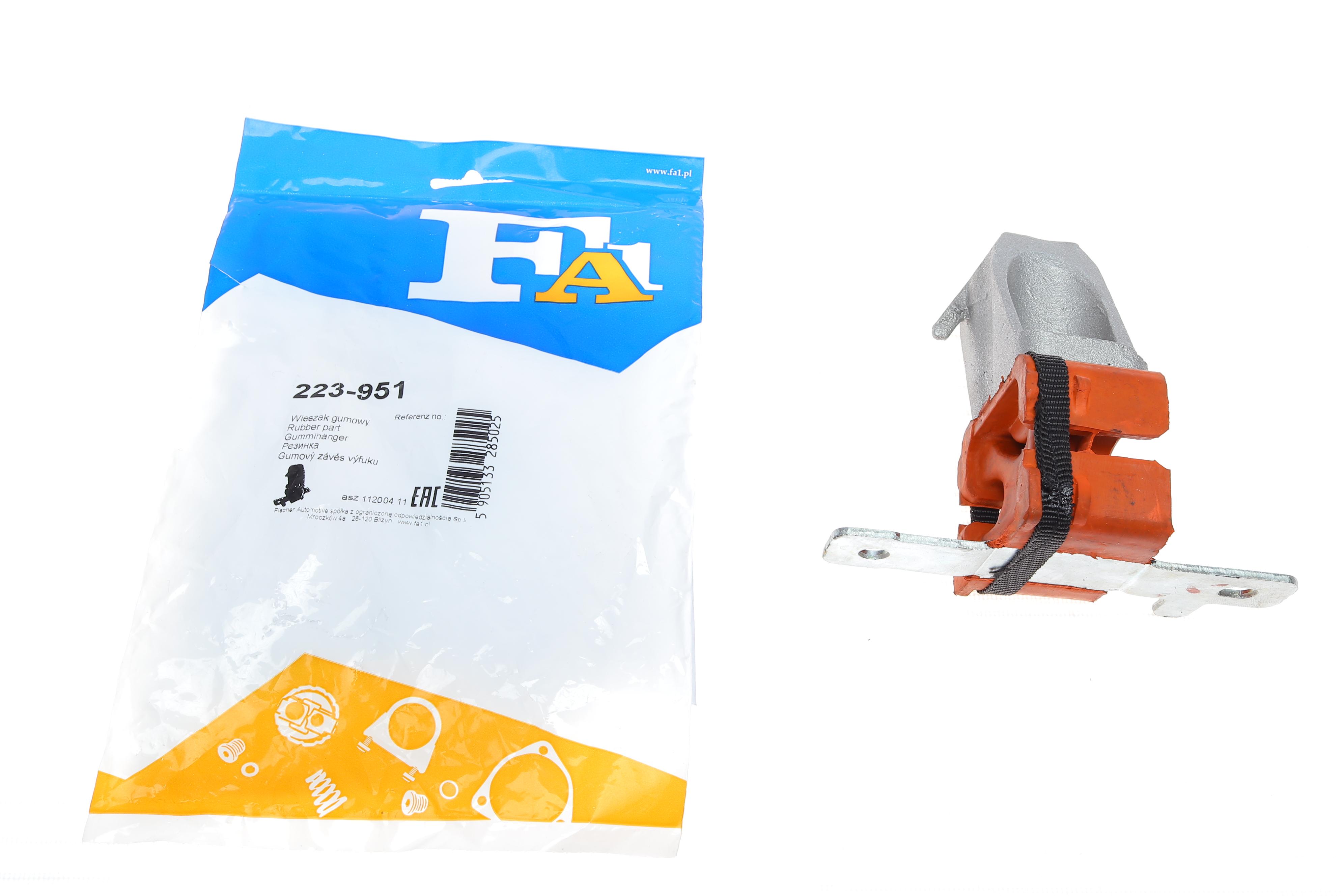 Кронштейн кріплення глушника (ззаду) Renault Trafic II 2.0/2.5 dCi 06-