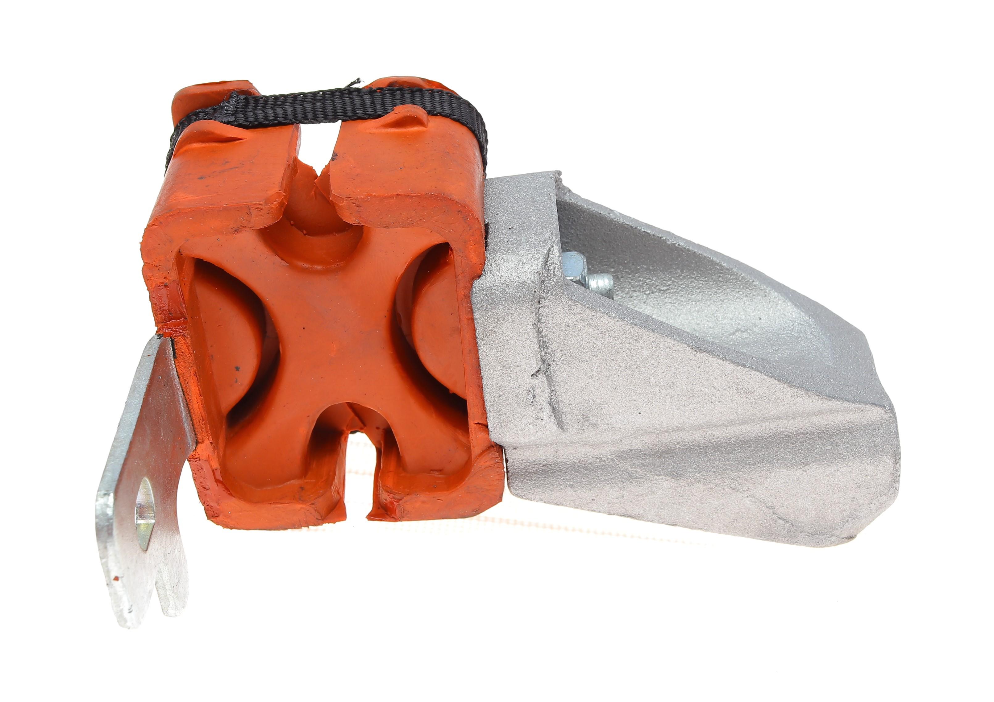 Кронштейн кріплення глушника (ззаду) Renault Trafic II 2.0/2.5 dCi 06-