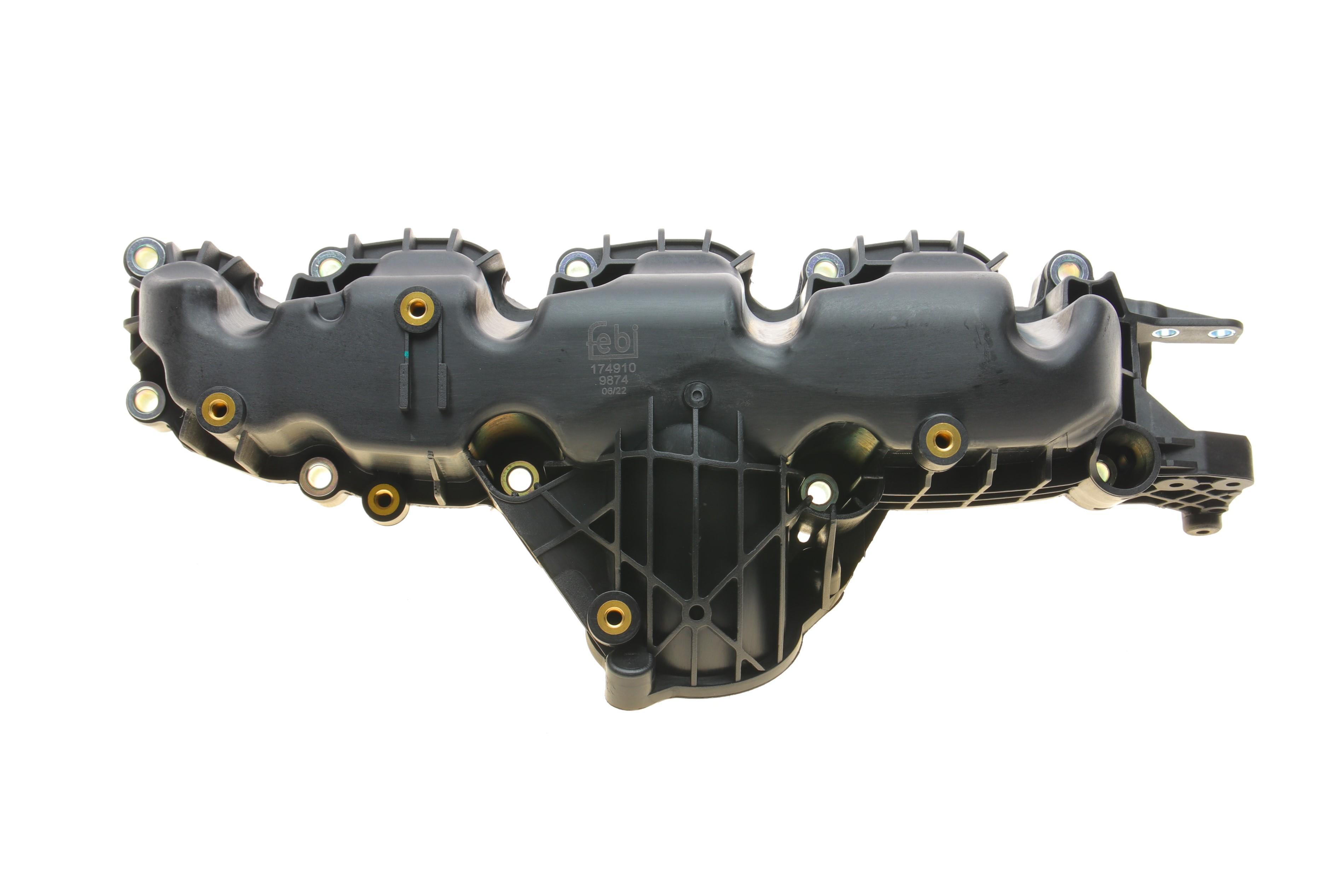 Колектор впускний VW Passat 1.8-2.0TSI 10-/Skoda Octavia 1.8 07-13