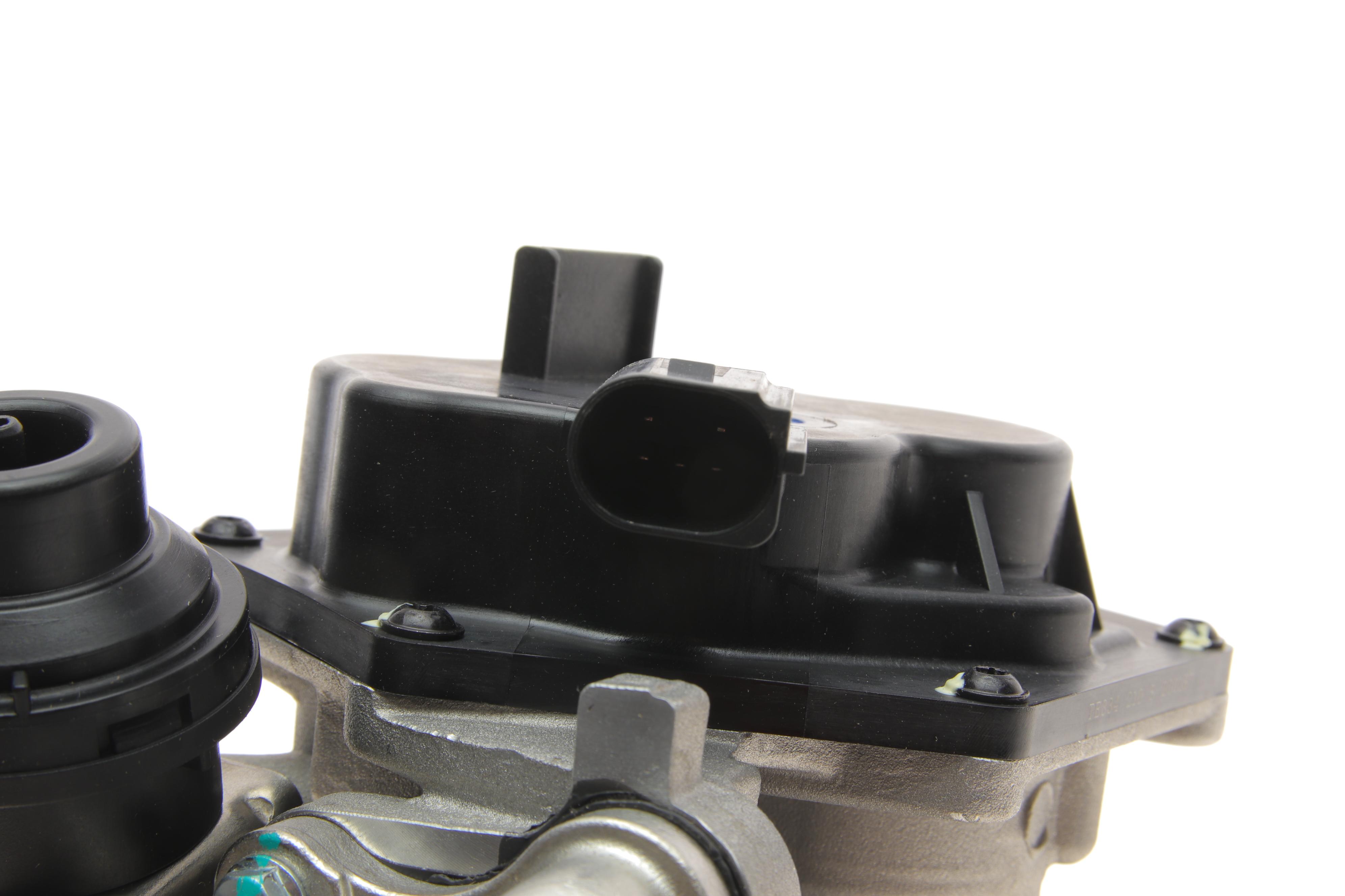 Радіатор рециркуляції ВГ з клапаном EGR VW T5 2.0TDI 09-