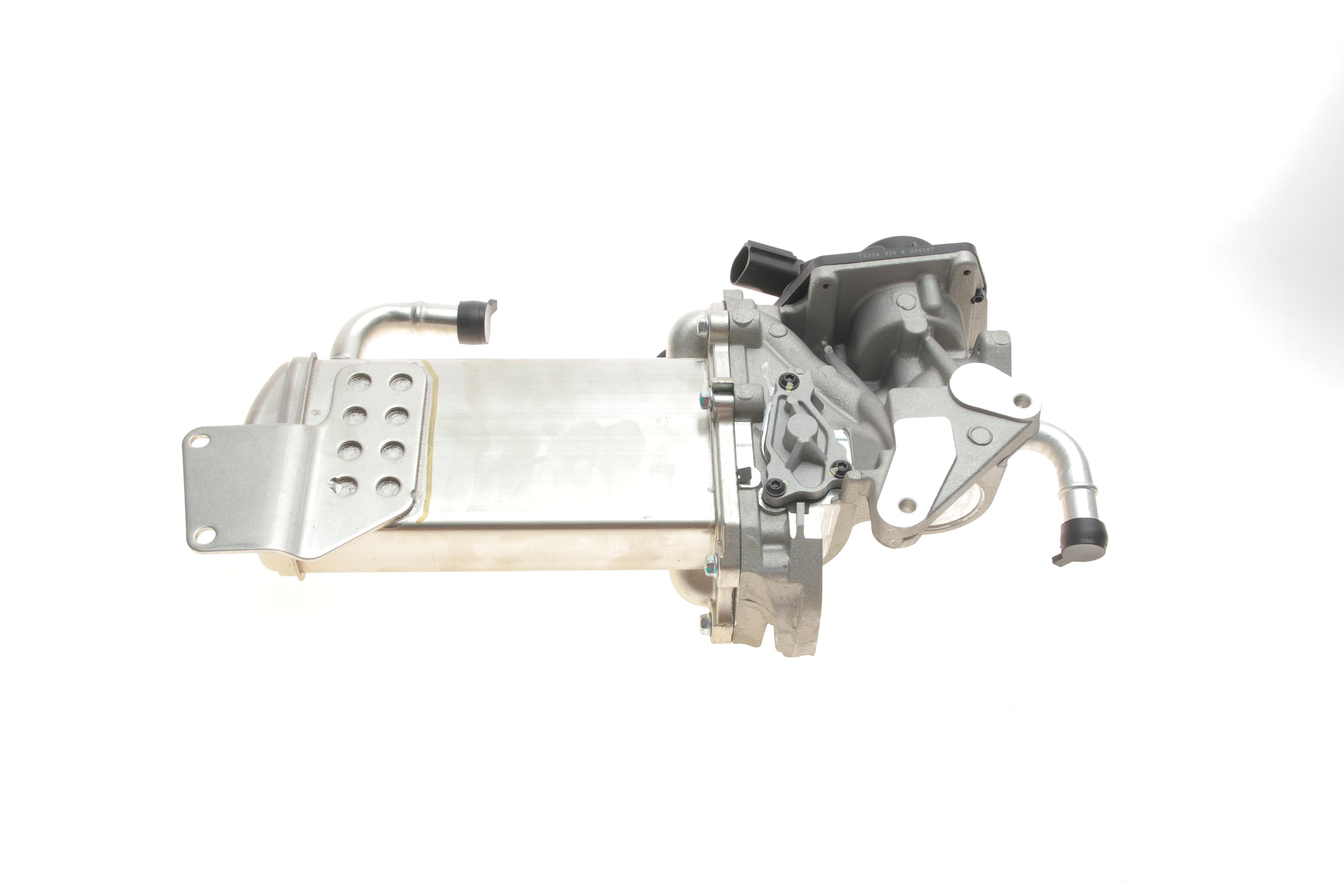 Радіатор рециркуляції ВГ з клапаном EGR VW T5 2.0TDI 09-