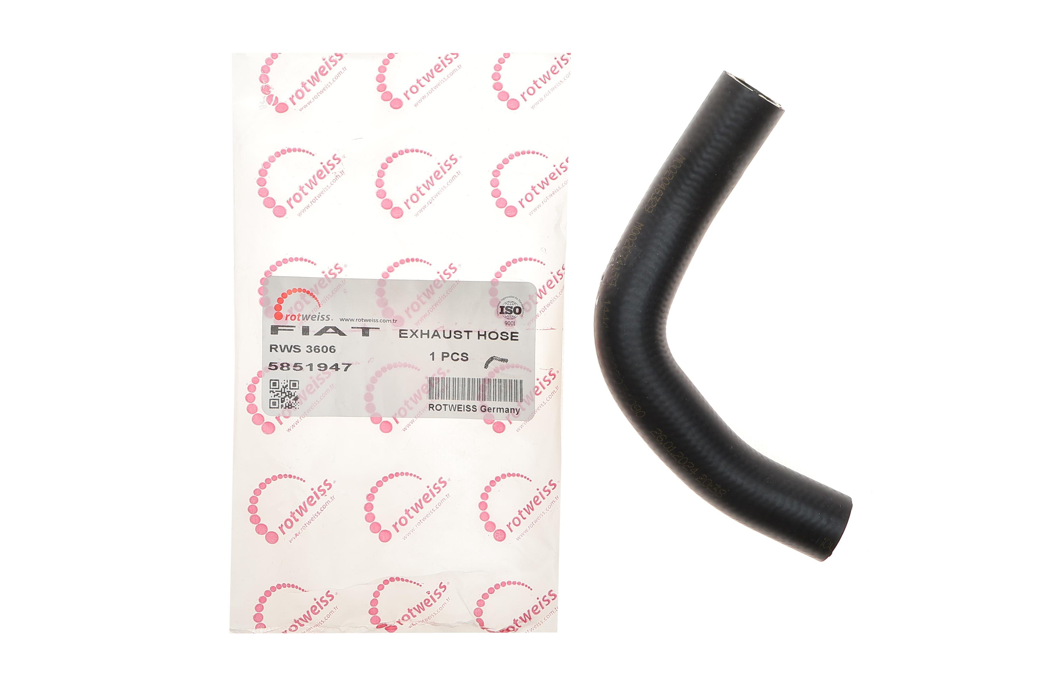 Патрубок EGR Fiat Doblo/Fiorino 1.3D Multijet 05-