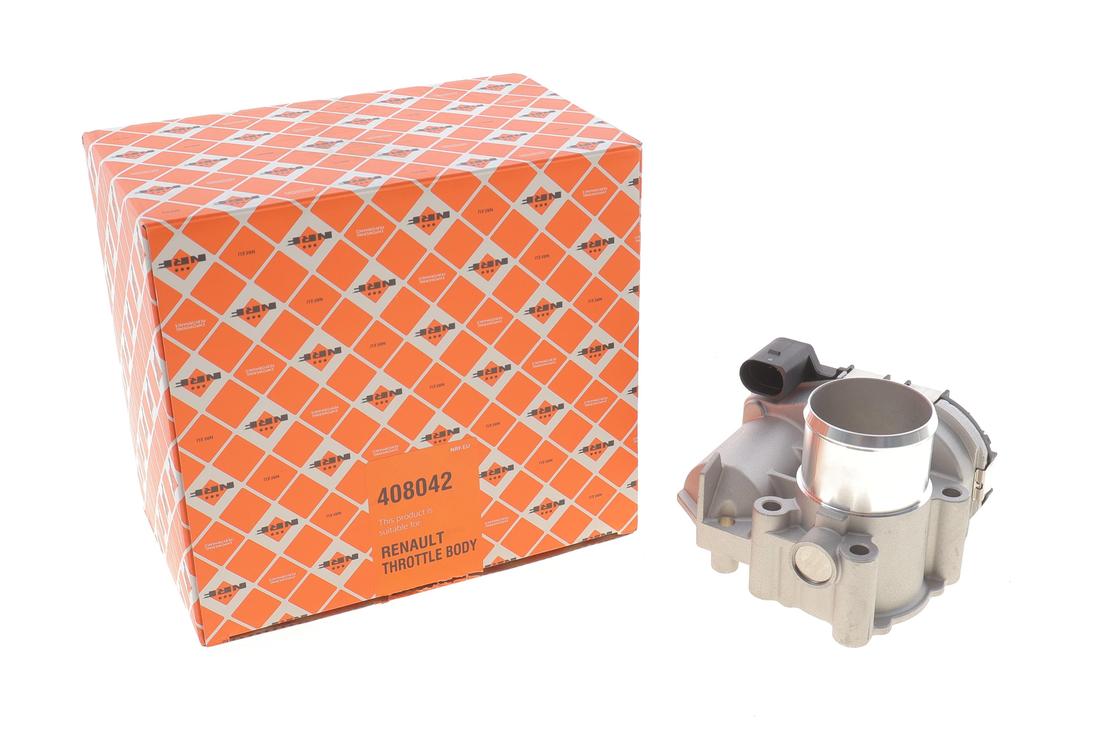 Заслонка дросельна Renault Trafic 2.0 dCi 01-