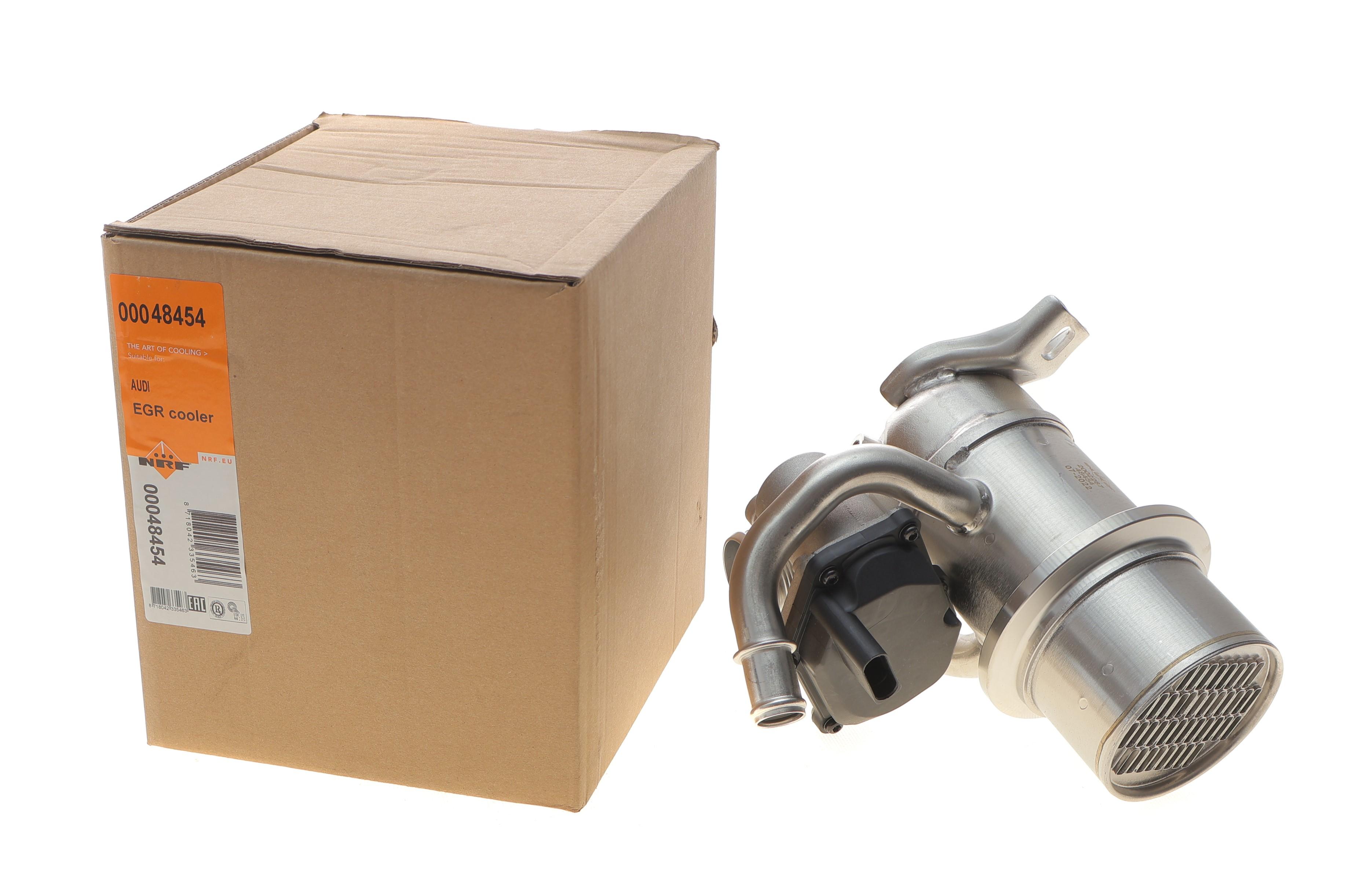 Радіатор рециркуляції ВГ з клапаном EGR Audi A3 2.0 TDI12-