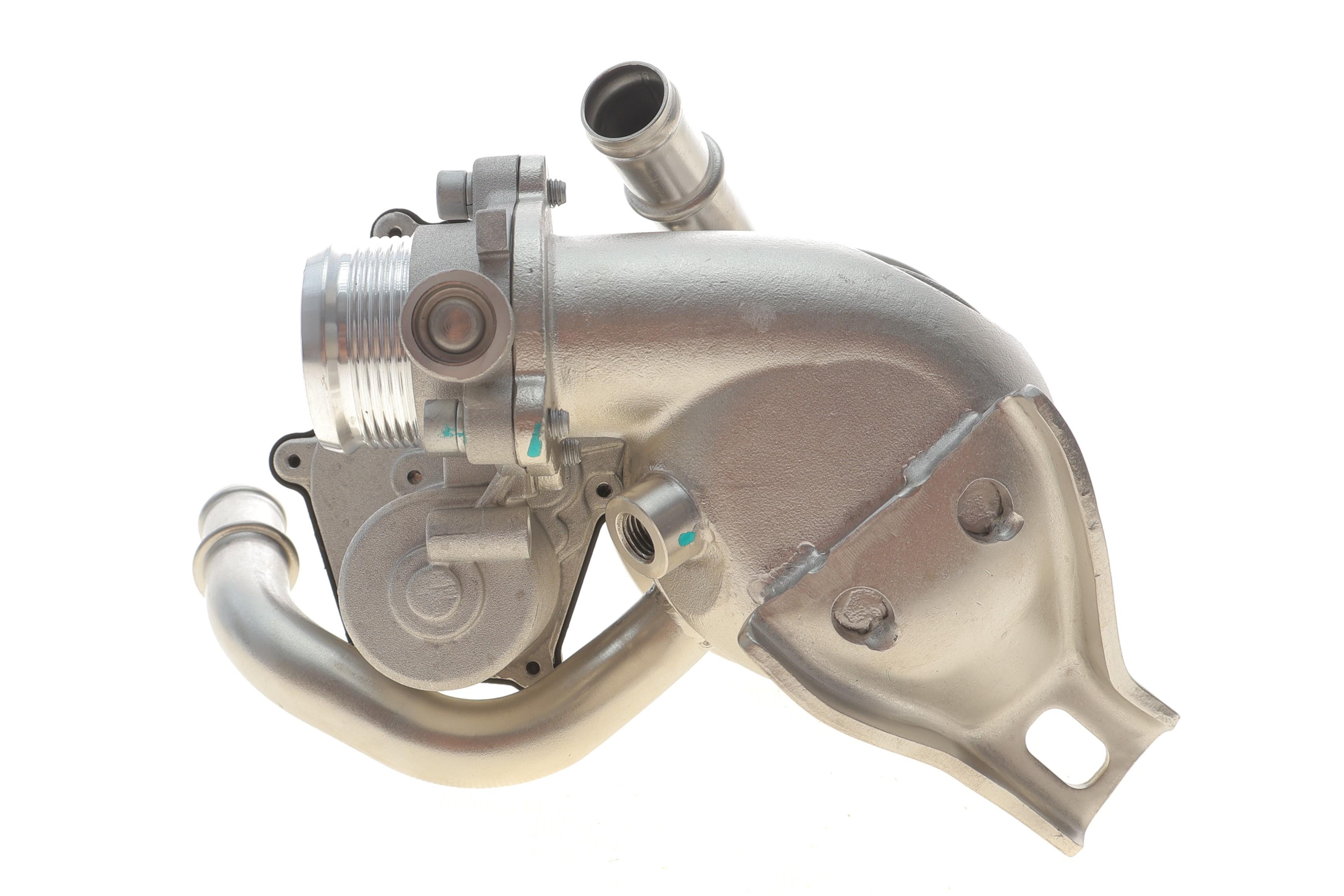 Радіатор рециркуляції ВГ з клапаном EGR Audi A3 2.0 TDI12-