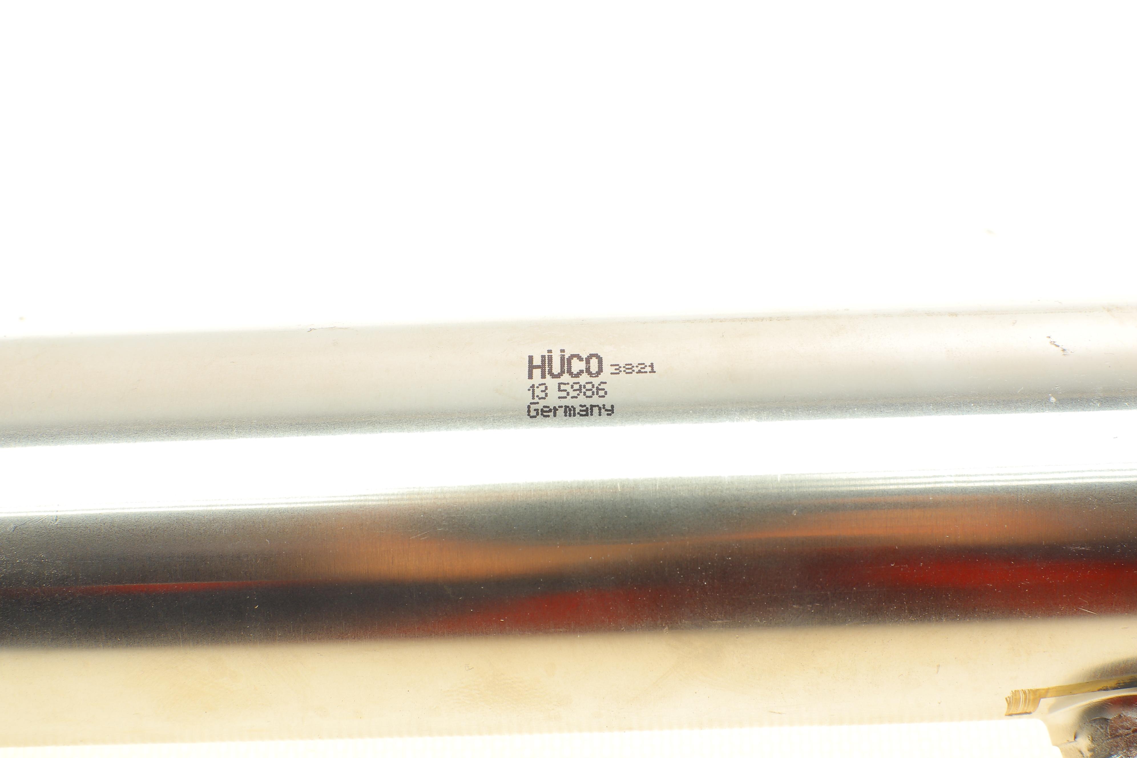 Радіатор рециркуляції ВГ Ford Transit 2.2 TDCi 06-14 (HÜCO)