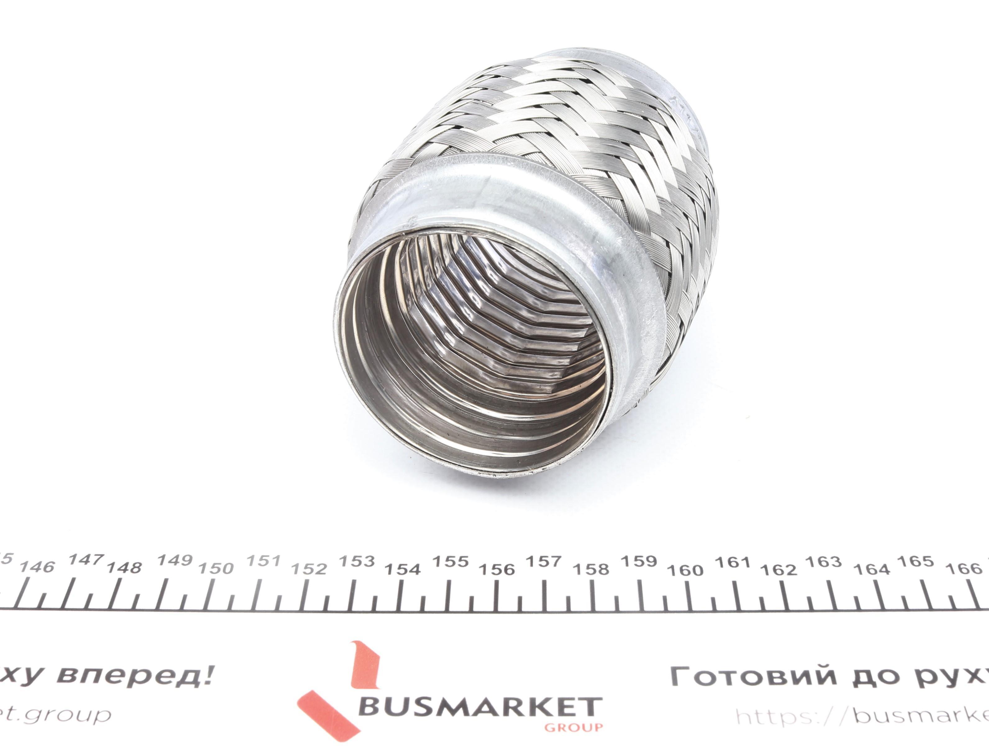 Гофра глушника (57x100)