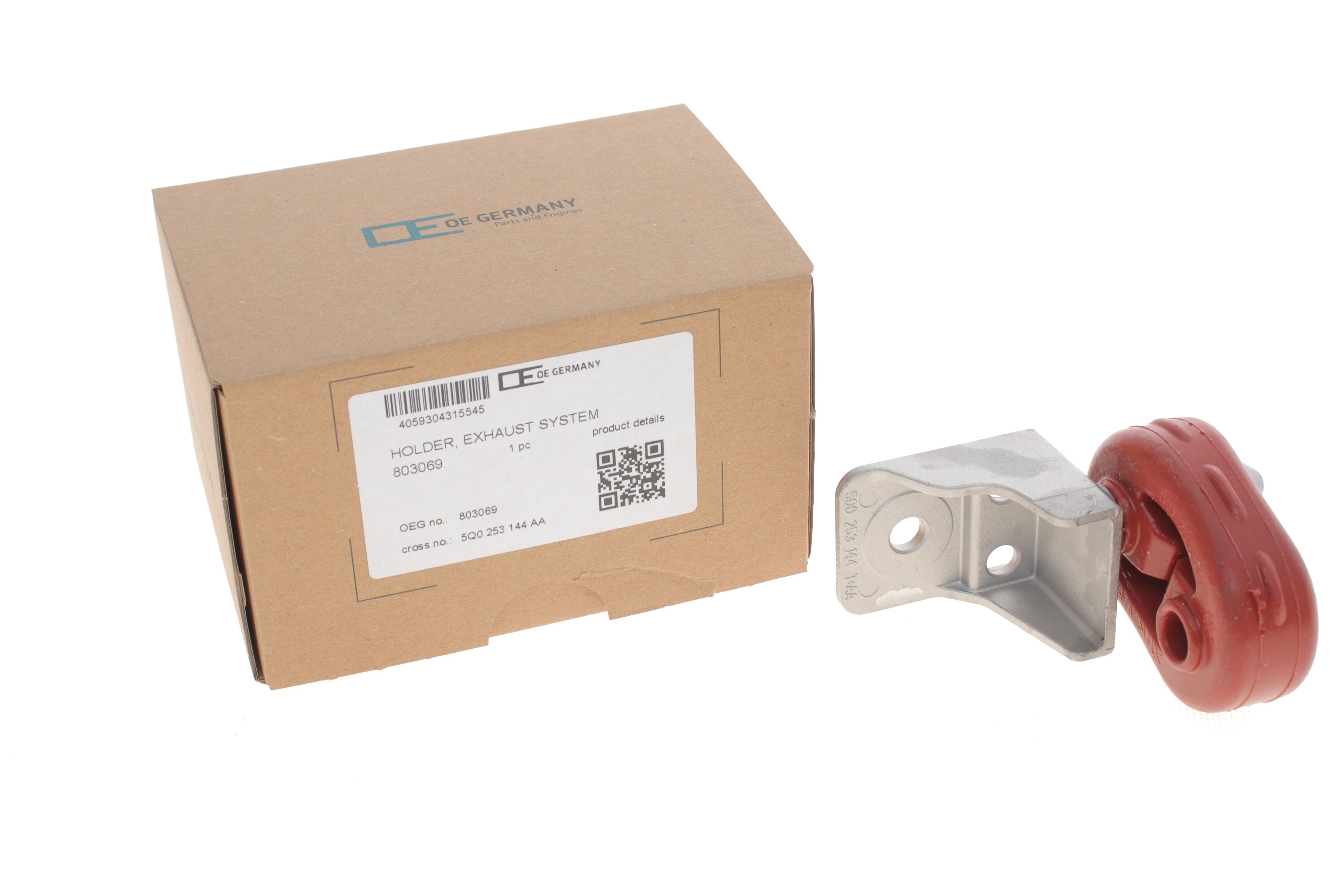 Гумка глушника Skoda Octavia III /Superb III/Kodiaq 10-