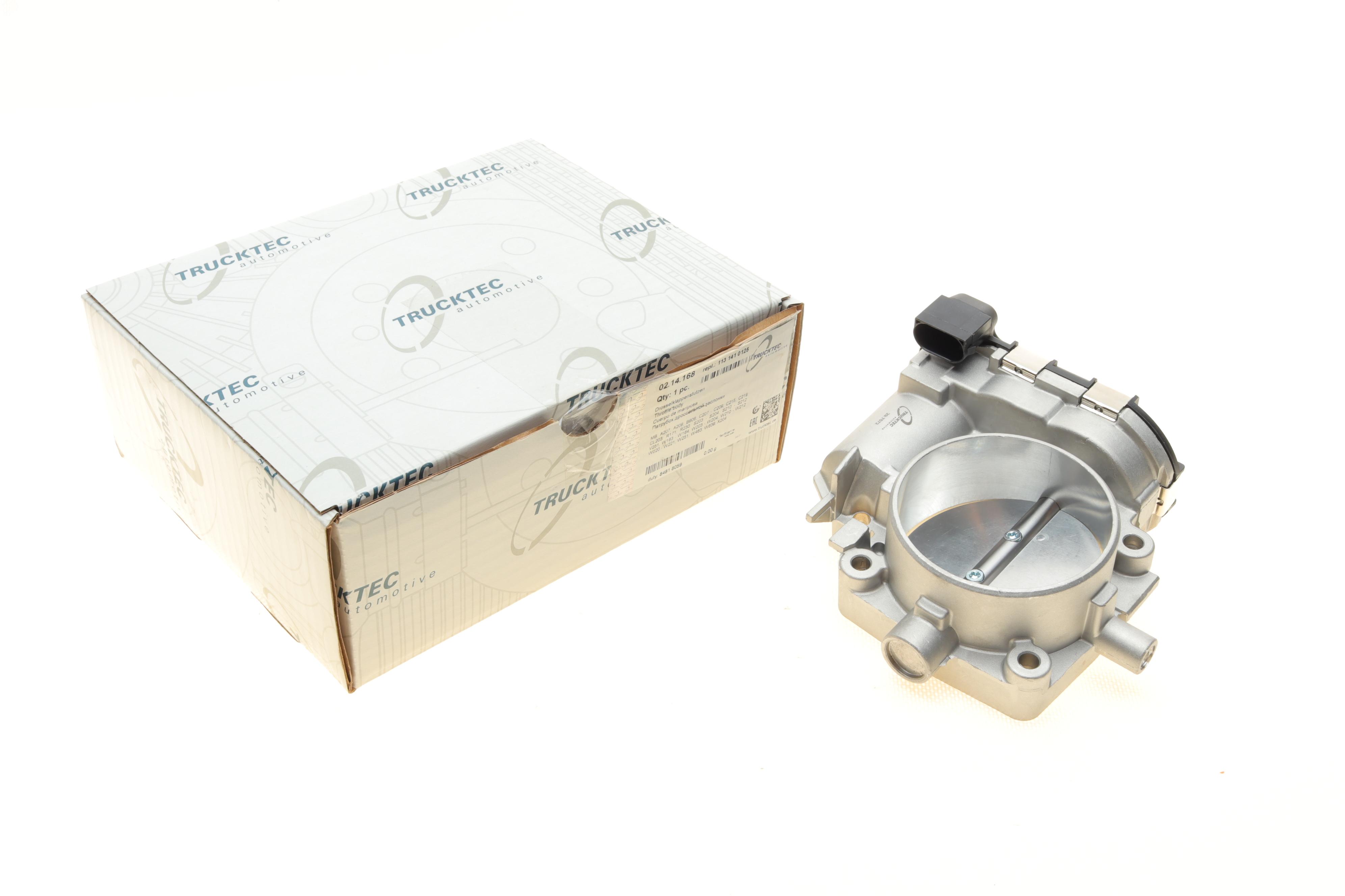 Заслонка дросельна MB Sprinter 906/Vito (W639) 06-