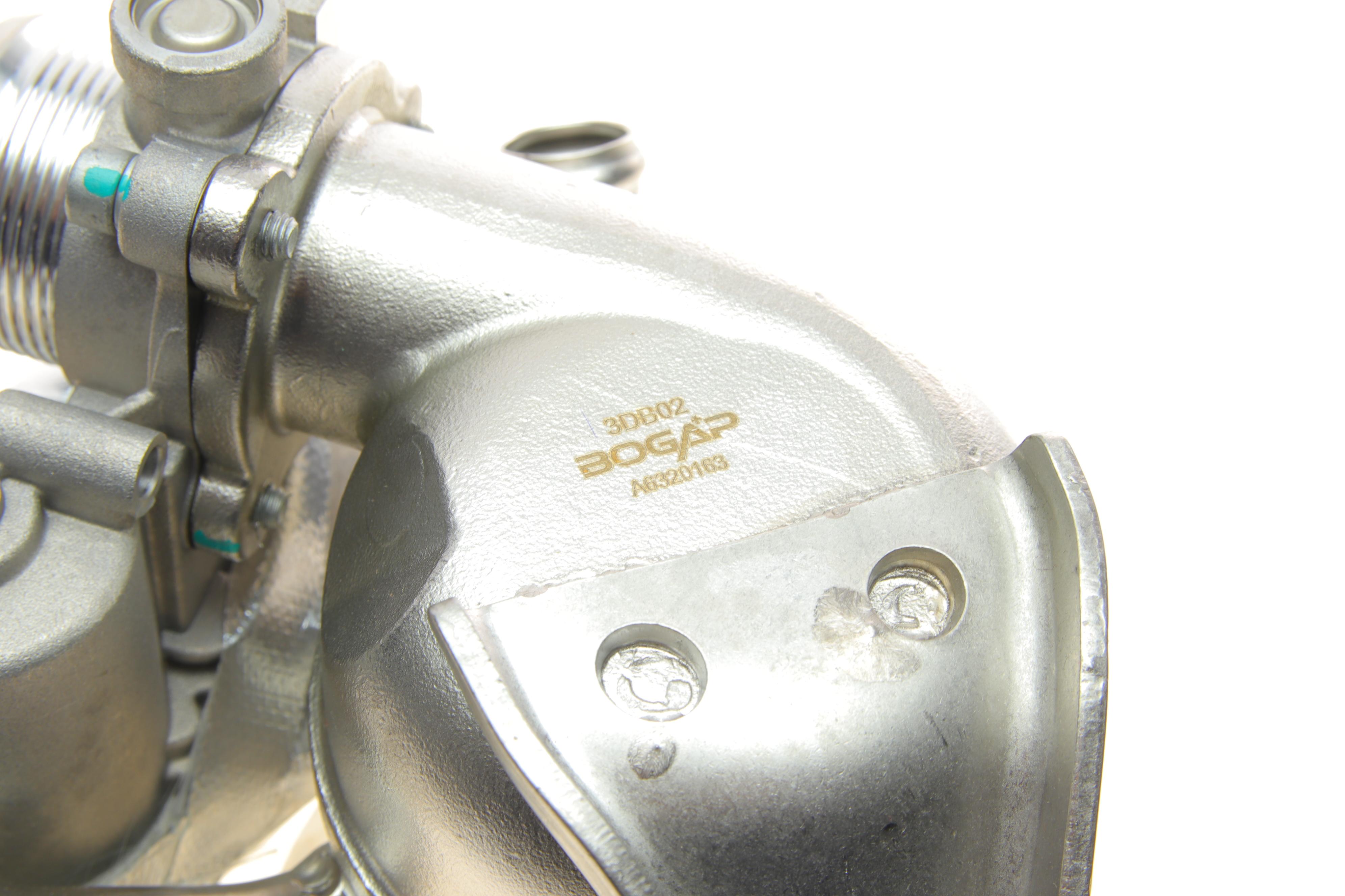 Радіатор рециркуляції ВГ VW Golf VII/Passat 1.6/2.0 TDI 14-