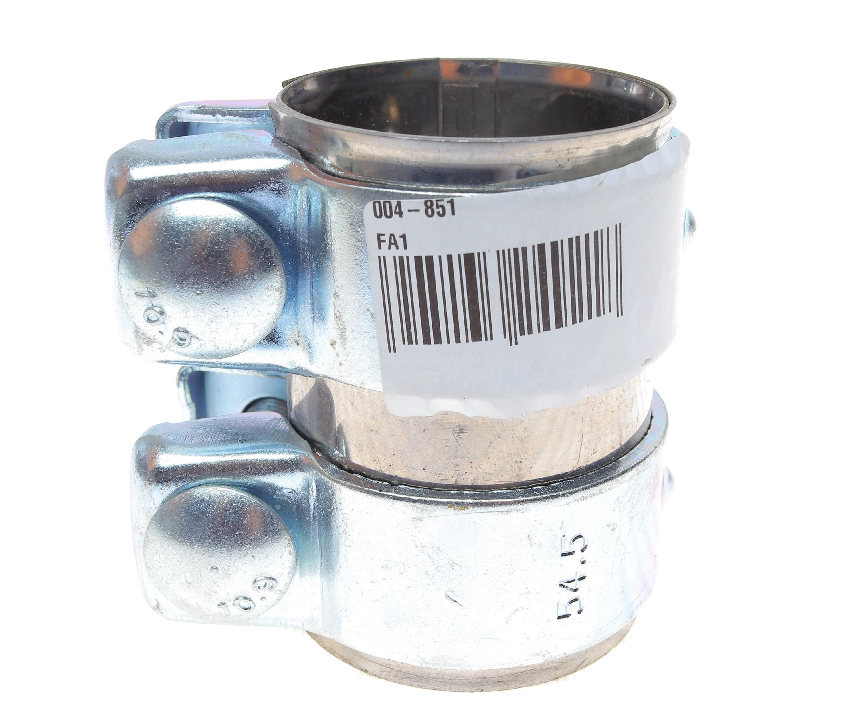 Хомут глушника (передній) (50/54.5x80)