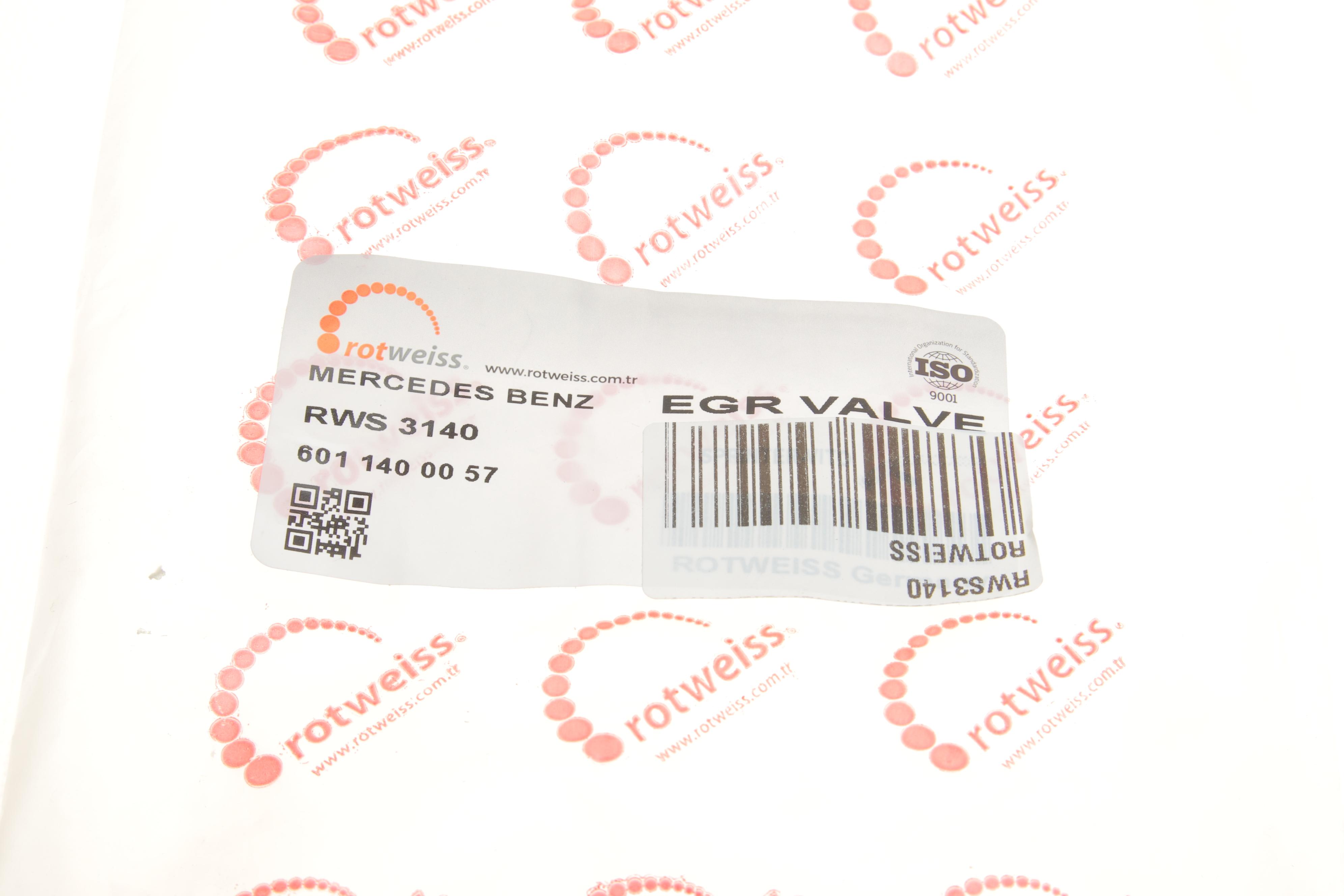 Трубка рециркуляції ВГ MB Sprinter 2.9TDI