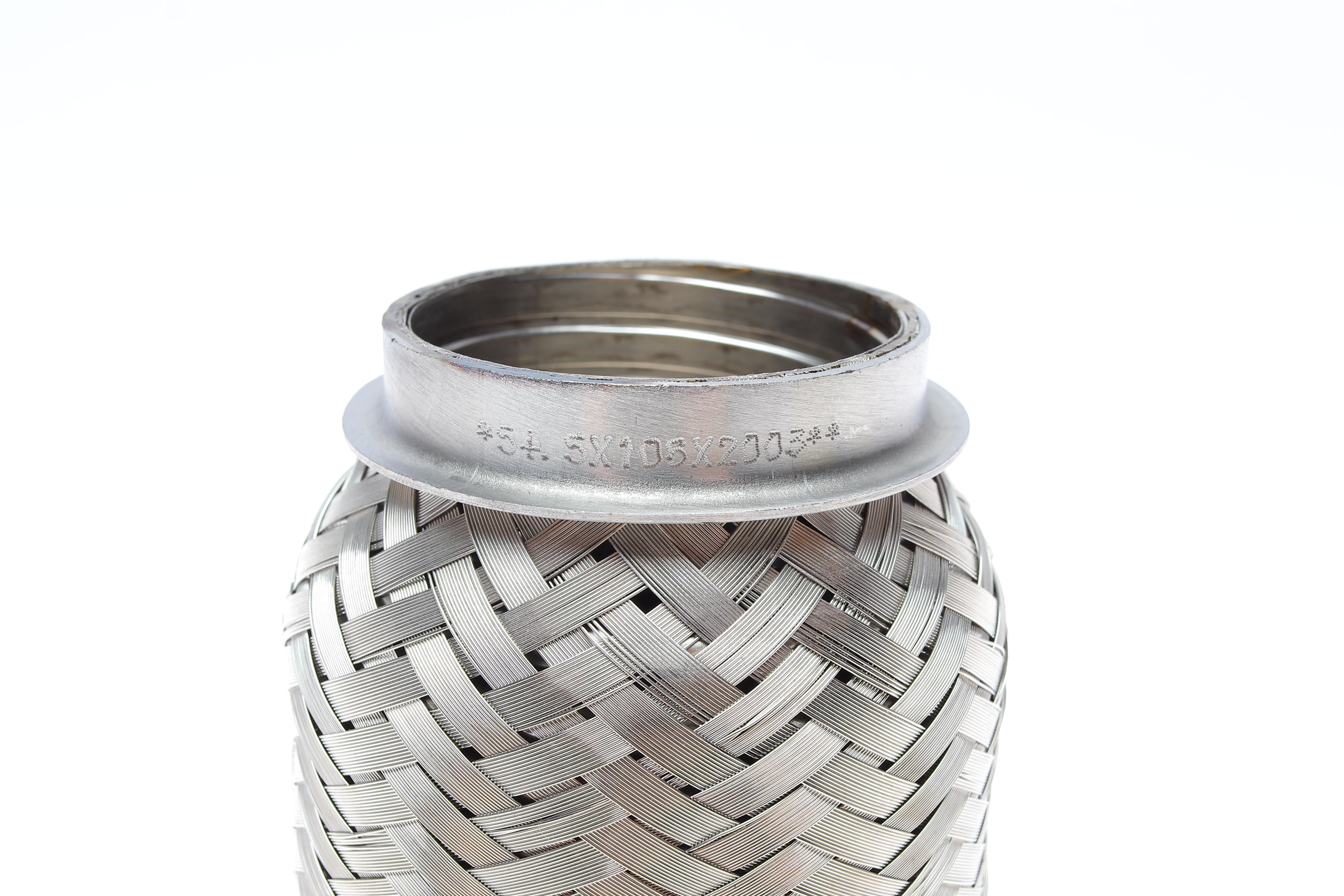 Гофра глушника (55x105)