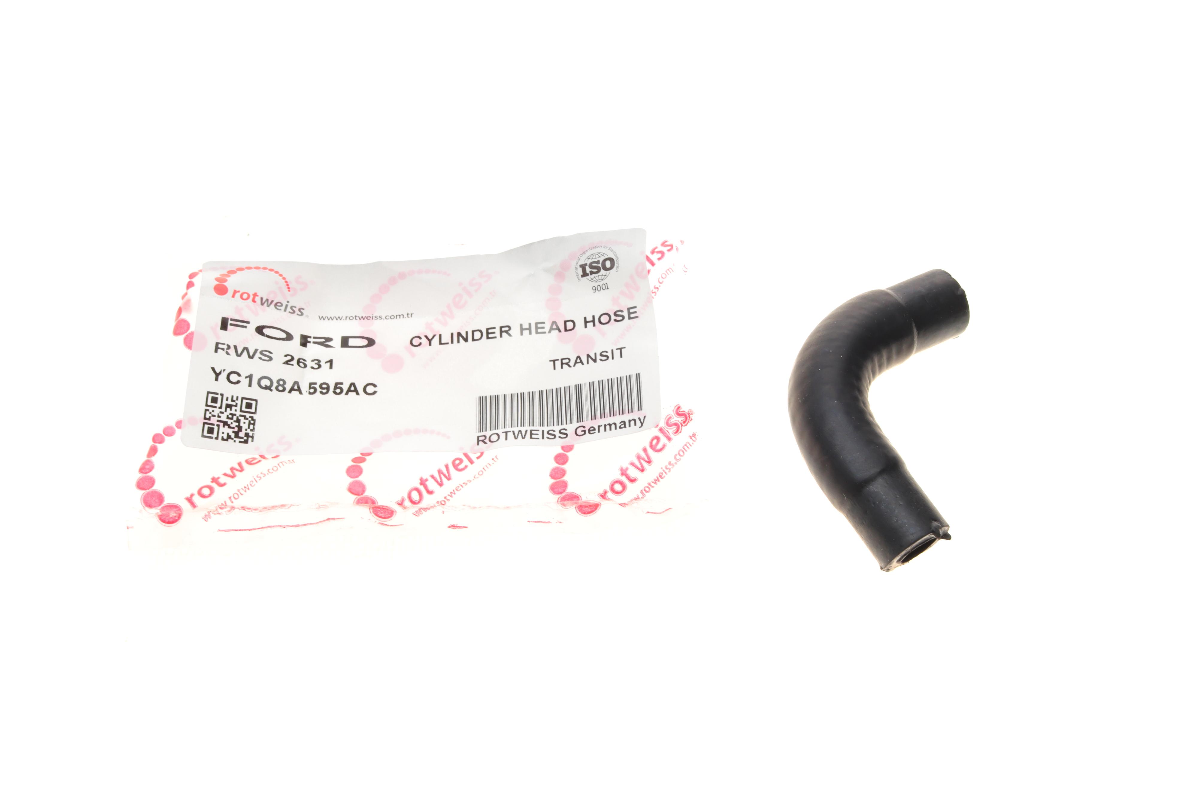 Патрубок системи охолодження Ford Transit 2.4 TDCi 00-06