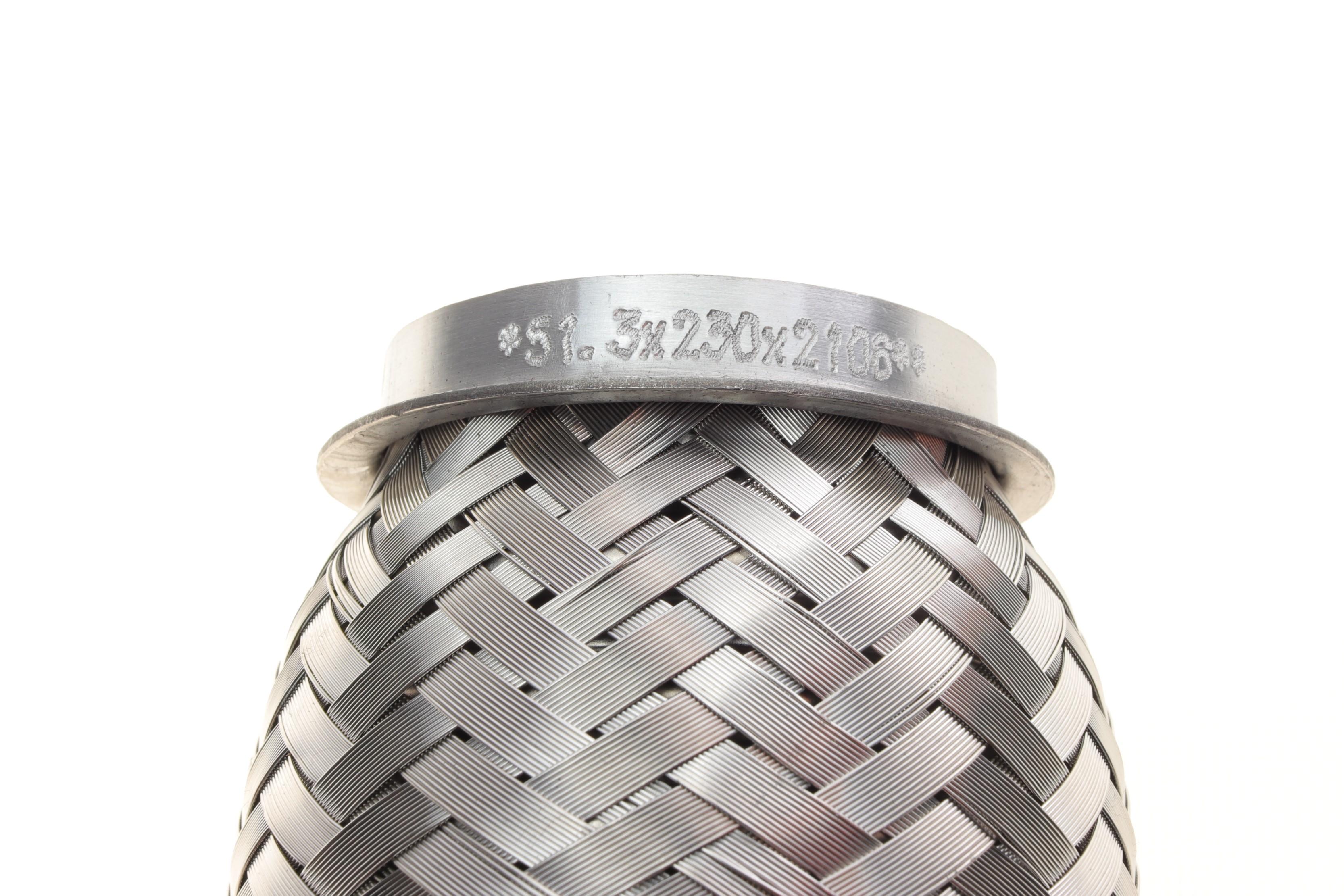 Гофра глушника (51.3x230)