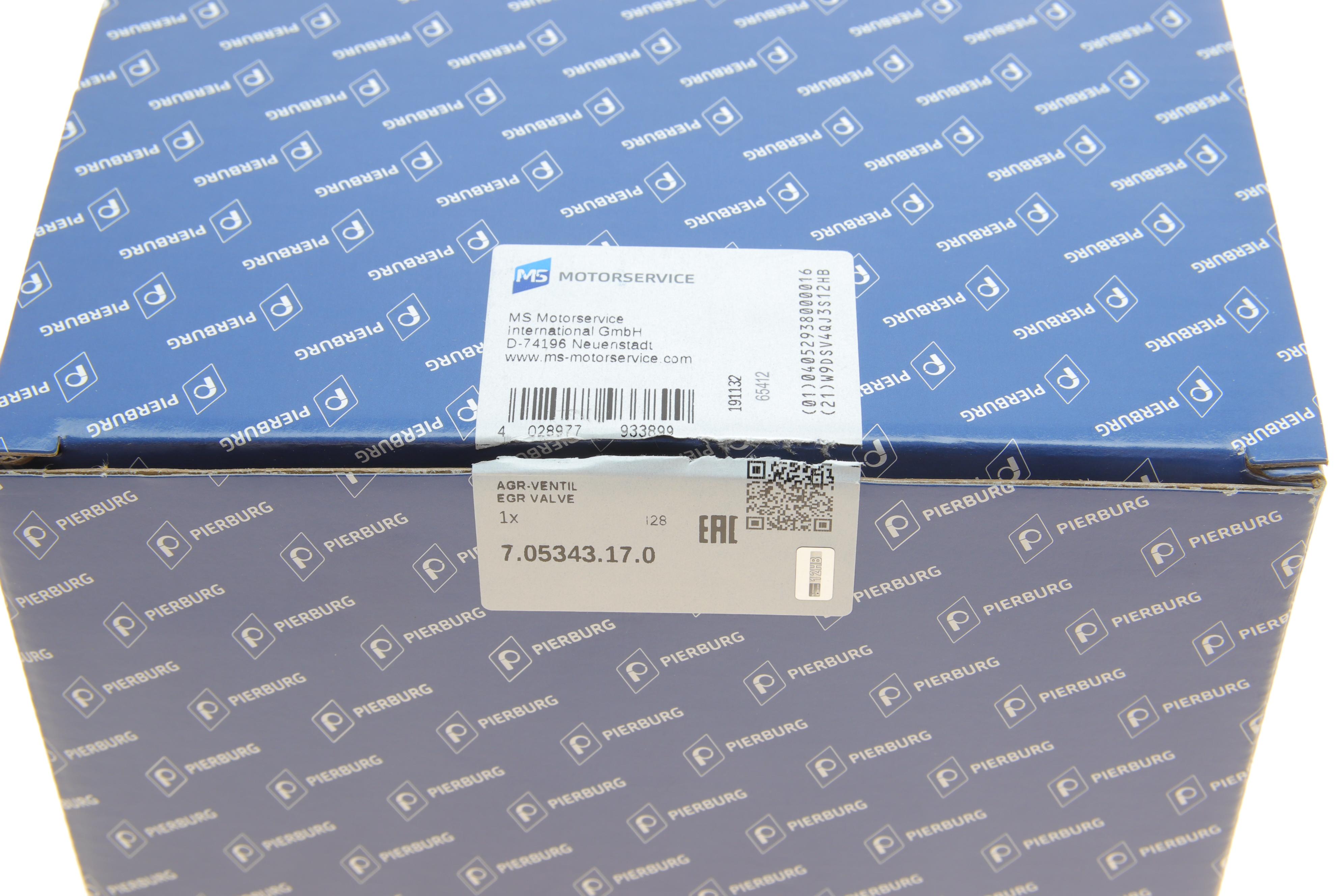 Клапан EGR BMW X3 (G01/F97)/X5 (G05/F95)/X7 (G07) 17- B57 D30