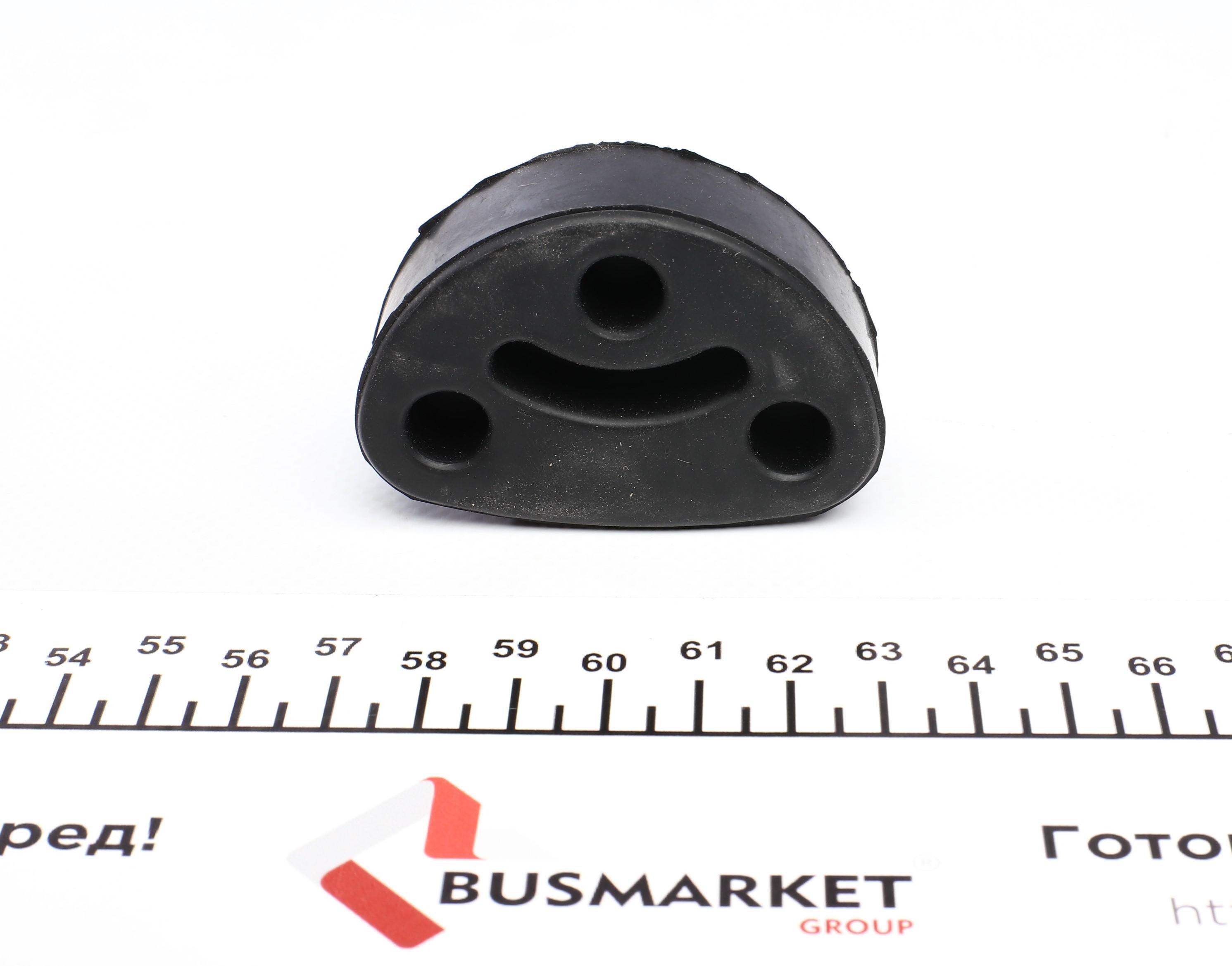 Гумка глушника Citroen Jumper/ Fiat Ducato/ Peugeot Boxer 2.0-2.8 HDI 02-