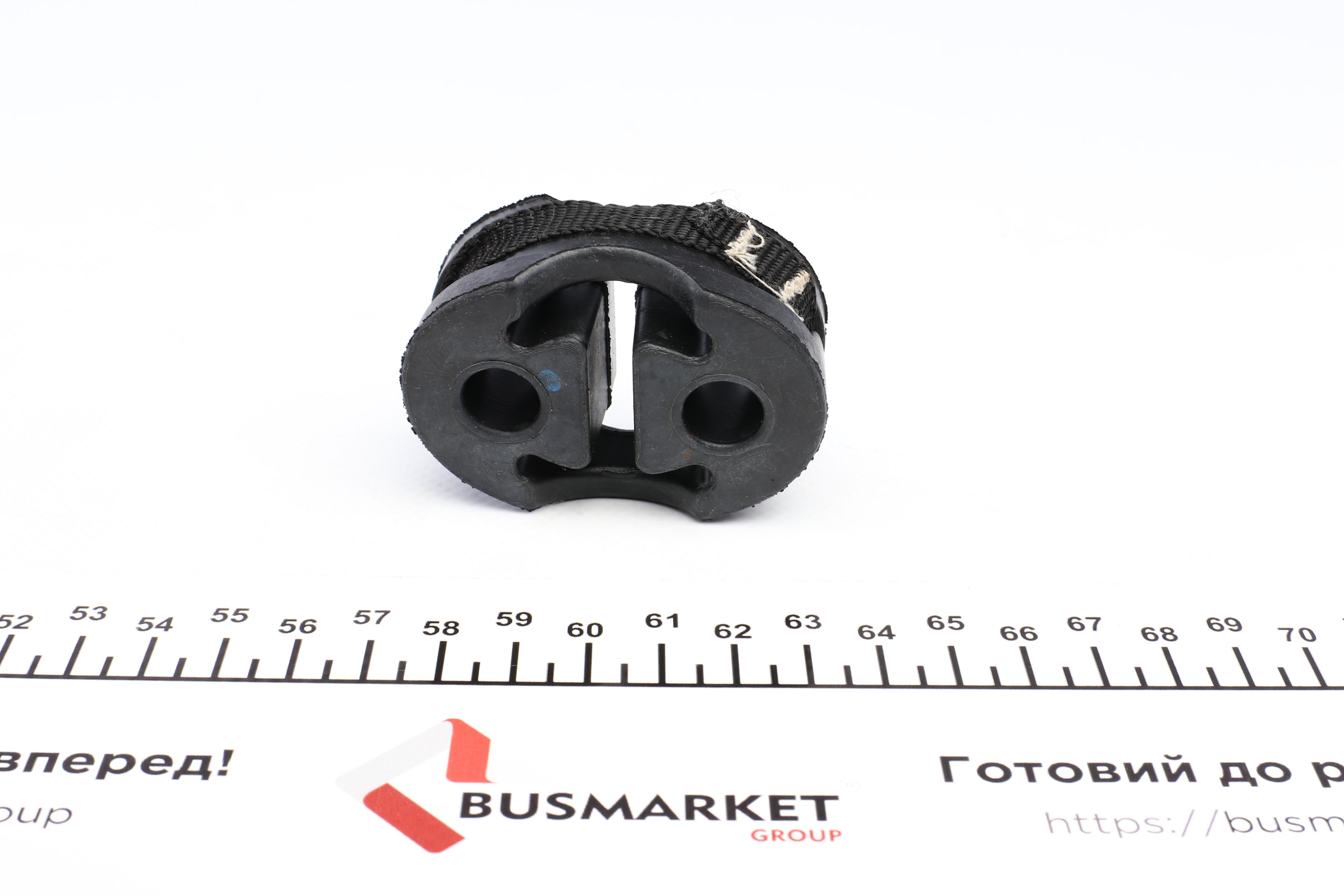 Гумка глушника Citroen Jumper/ Fiat Ducato 06/ Peugeot Boxer 06-