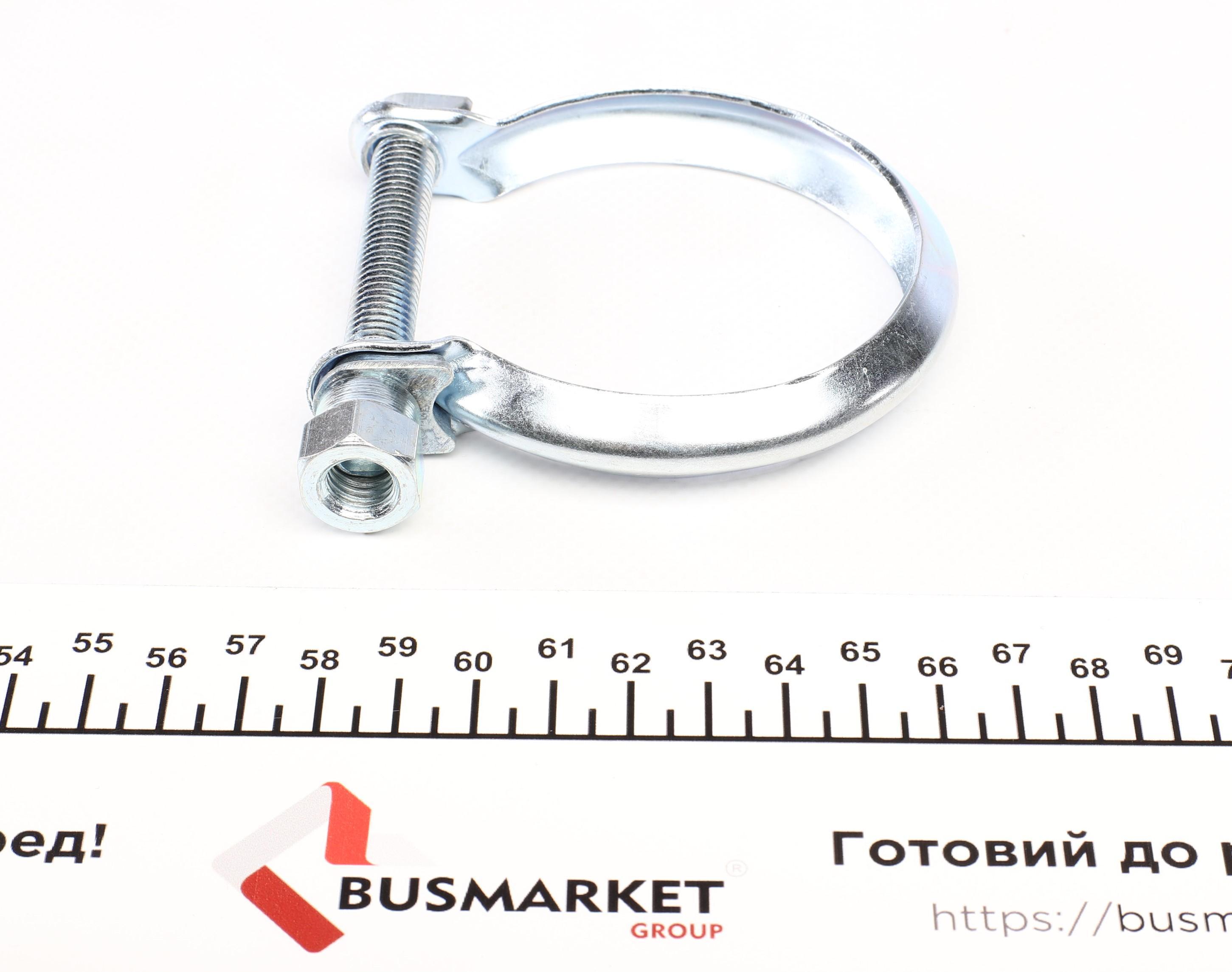 Хомут глушника Citroen Jumpy/ Berlingo/ Nemo 96-/ Fiat Scudo 96-/ Peugeot Expert/ Partner 96-