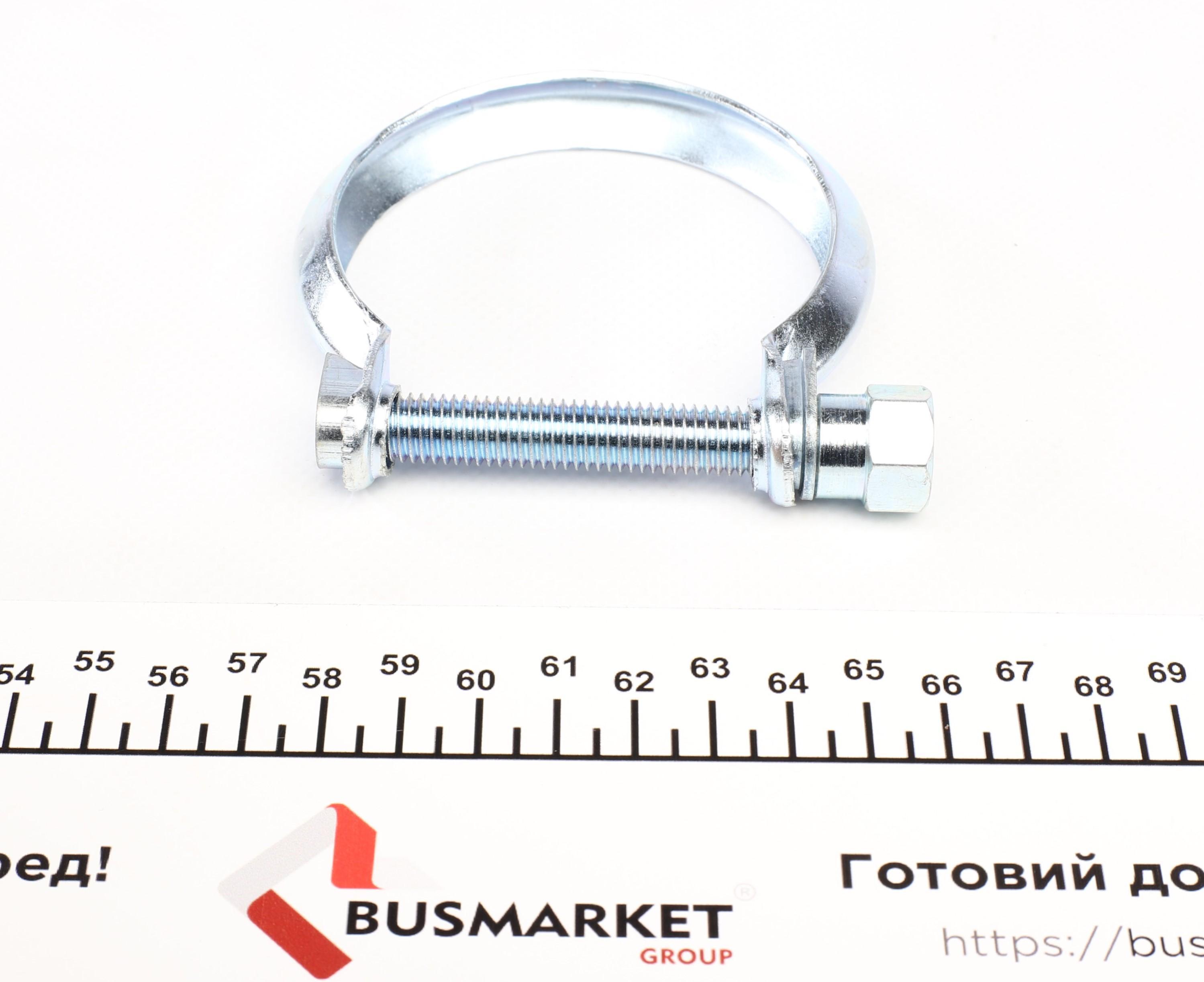 Хомут глушника Citroen Jumpy/ Berlingo/ Nemo 96-/ Fiat Scudo 96-/ Peugeot Expert/ Partner 96-