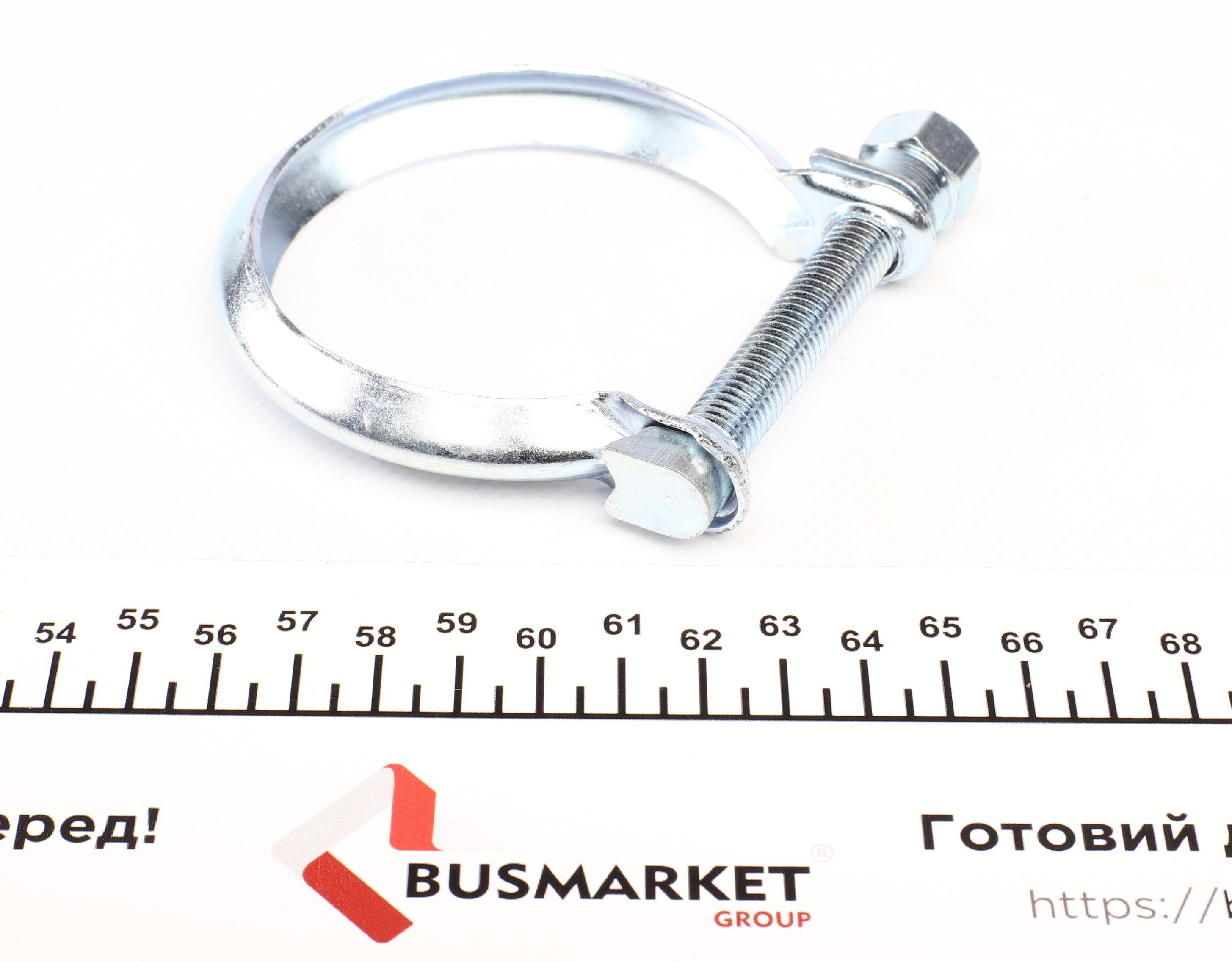 Хомут глушника Citroen Jumpy/ Berlingo/ Nemo 96-/ Fiat Scudo 96-/ Peugeot Expert/ Partner 96-