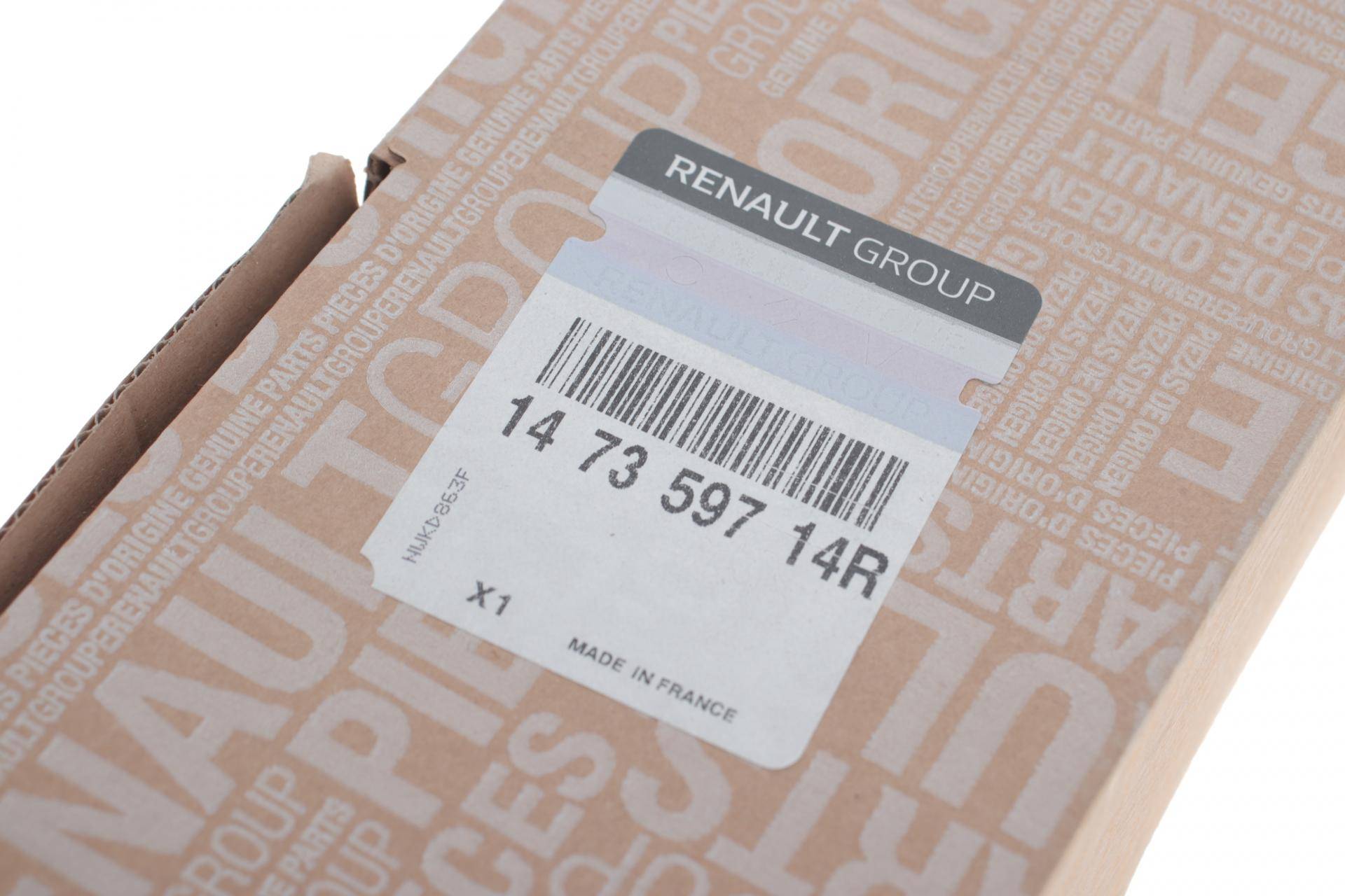 Радіатор рециркуляції ВГ Renault Kangoo/Megane III/Scenic III 1.5 dCi 08-