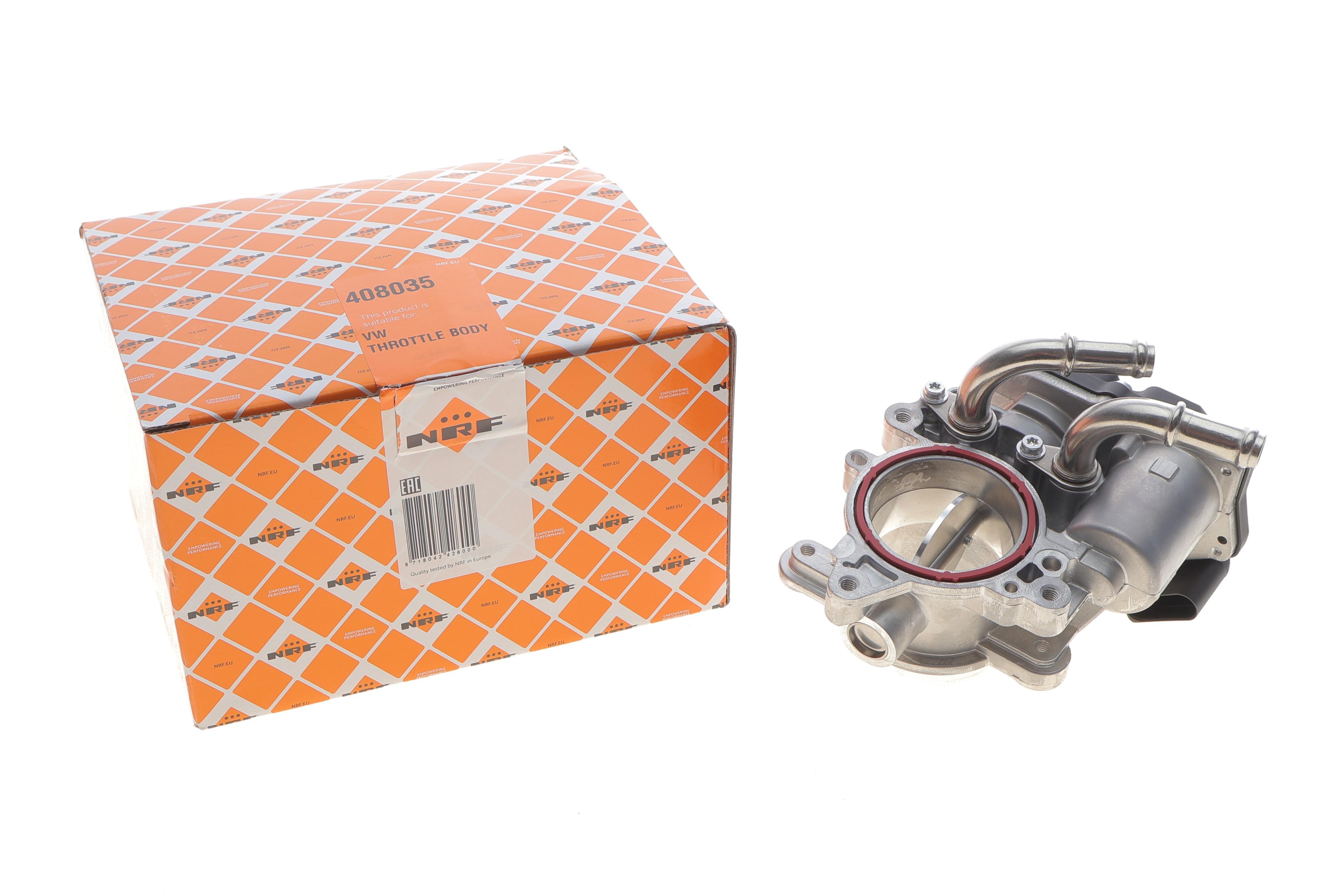 Заслонка дросельна VW Caddy III/IV 2.0 TDI 10-