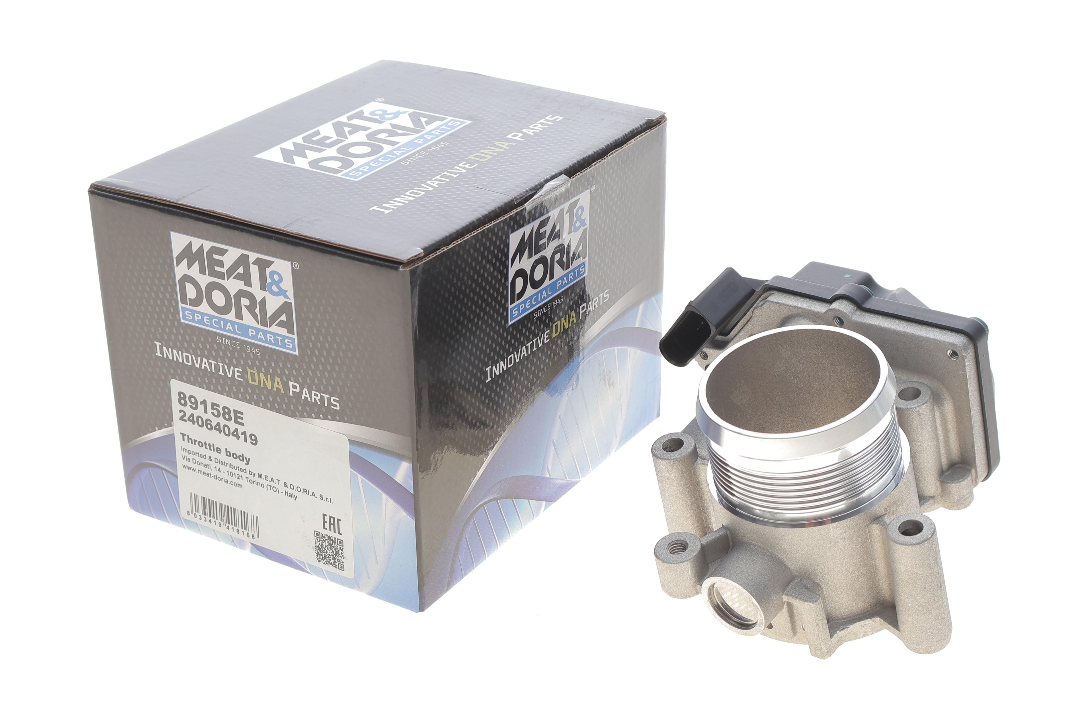 Корпус заслонки дросельної VW Caddy 2.0TDI 10-