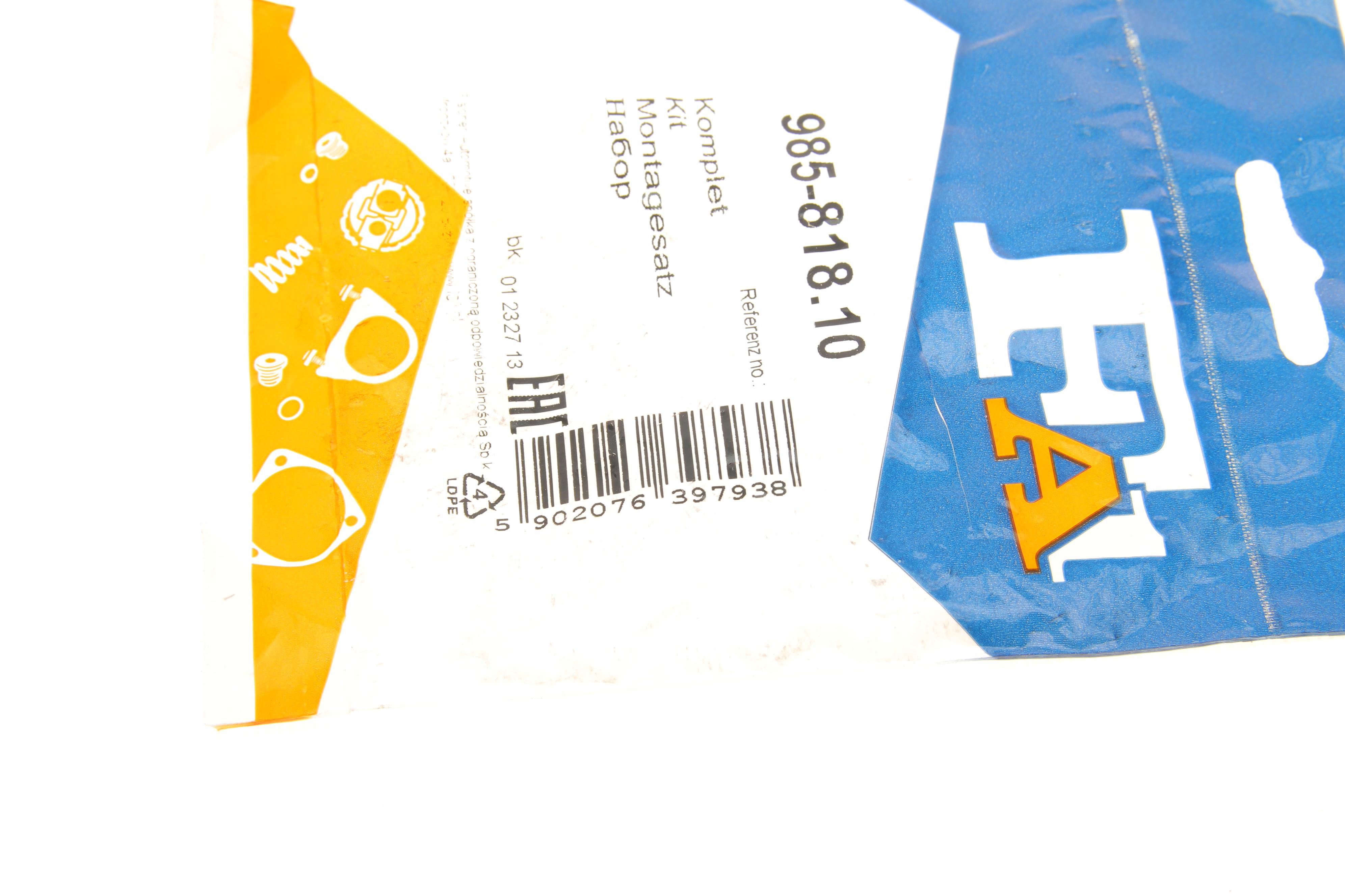 Шпилька колектора випускного Opel Astra/Vectra/Omega 1.6-2.0 91-05 (M8x1.25x16/28) (к-кт 10шт)