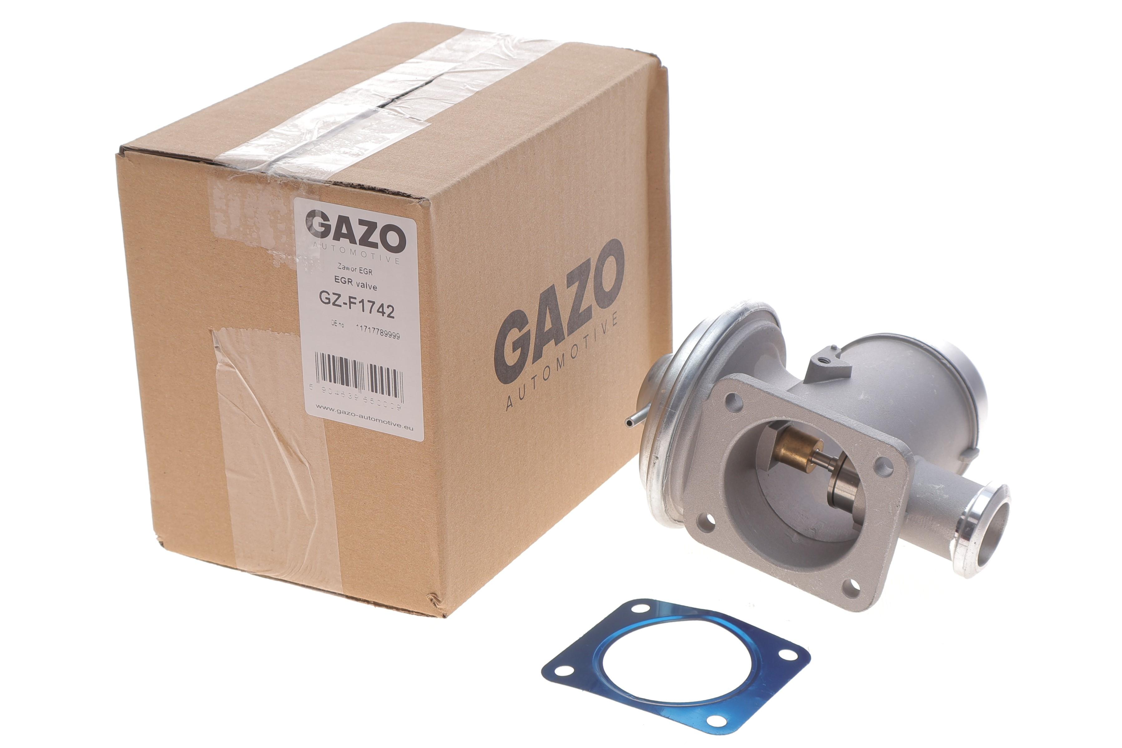 Клапан EGR BMW 5 (E60/E61)/7 (E65/E66/E67)/X5 (E53) 3.0D (M57) 01-10