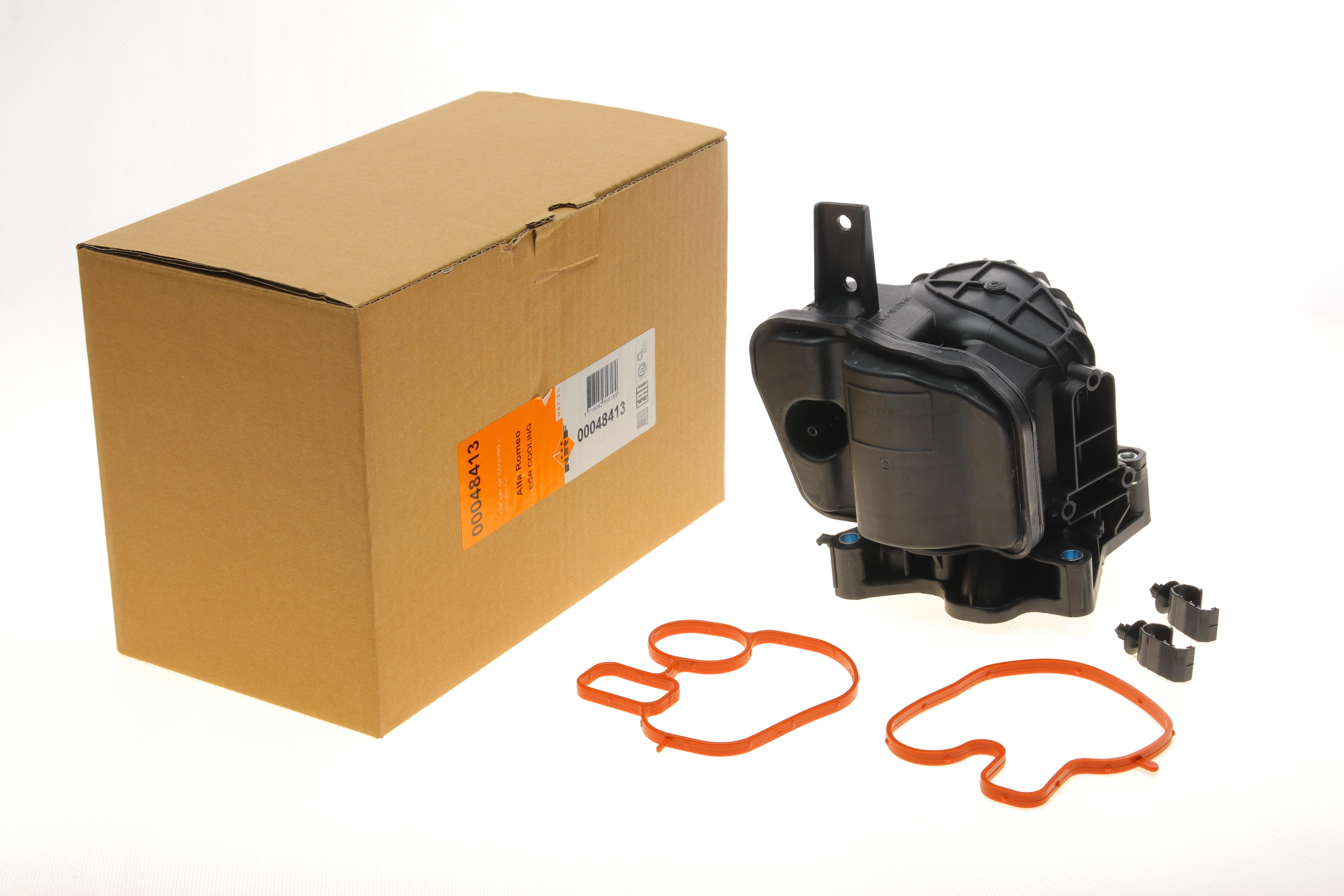 Корпус охолоджувача клапана EGR Fiat Ducato 2.0D 11-/Opel Astra J/Insignia A 2.0CDTi 08-