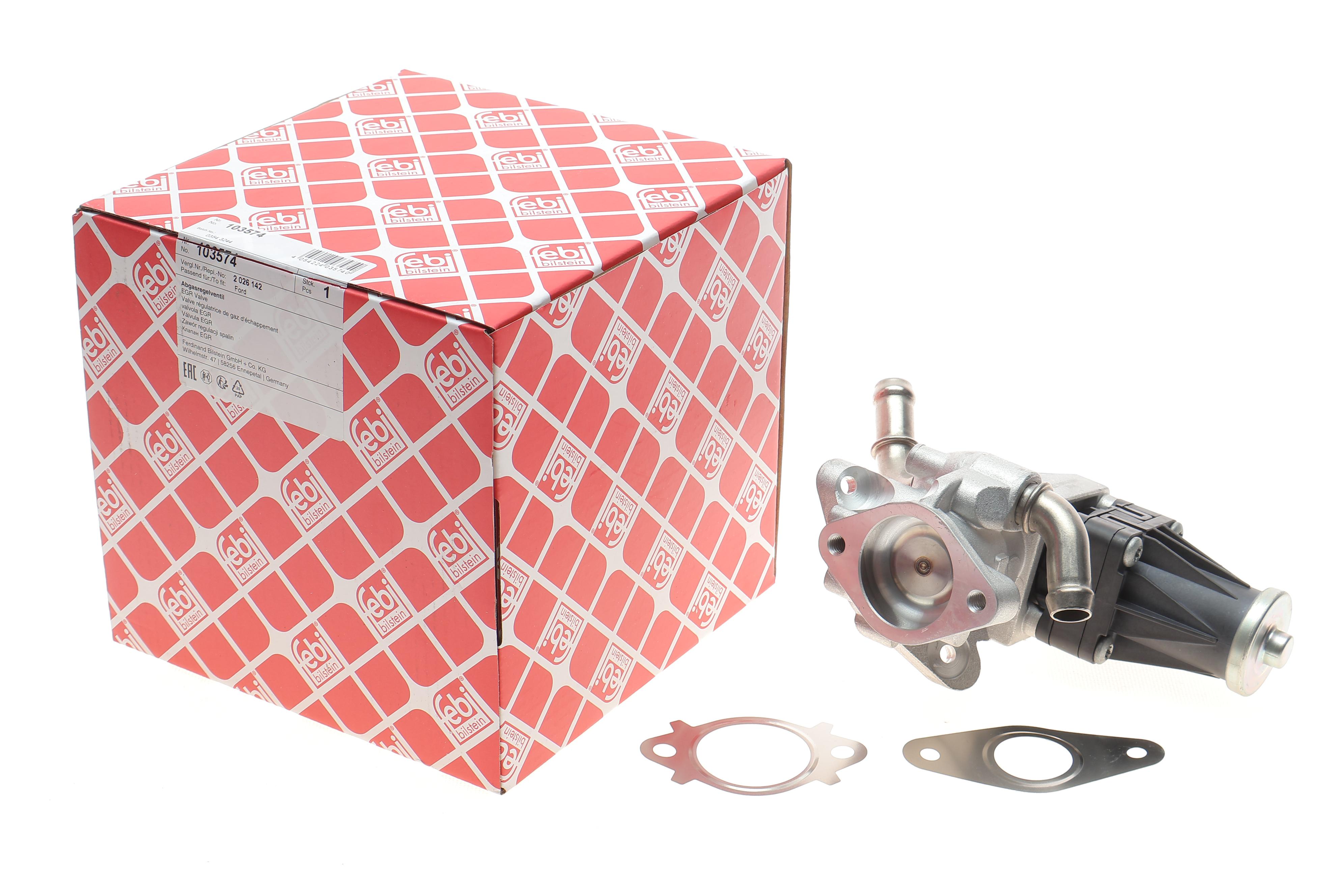 Клапан EGR Peugeot Boxer/Fiat Ducato/Citroen Jumper 2.2HDI 11-