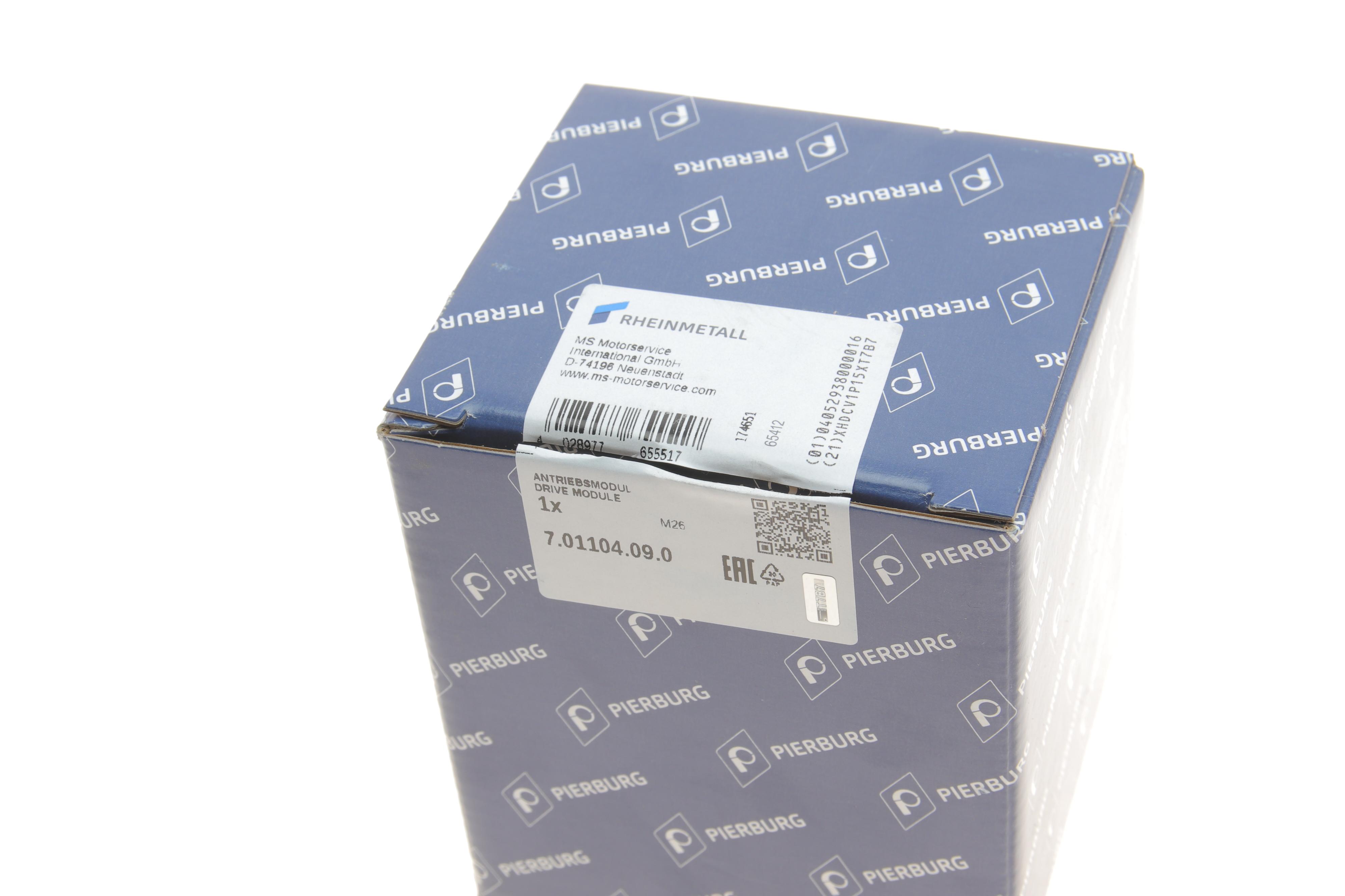 Сервопривід заслонок впускн. колектора MB Sprinter 906 06- OM646