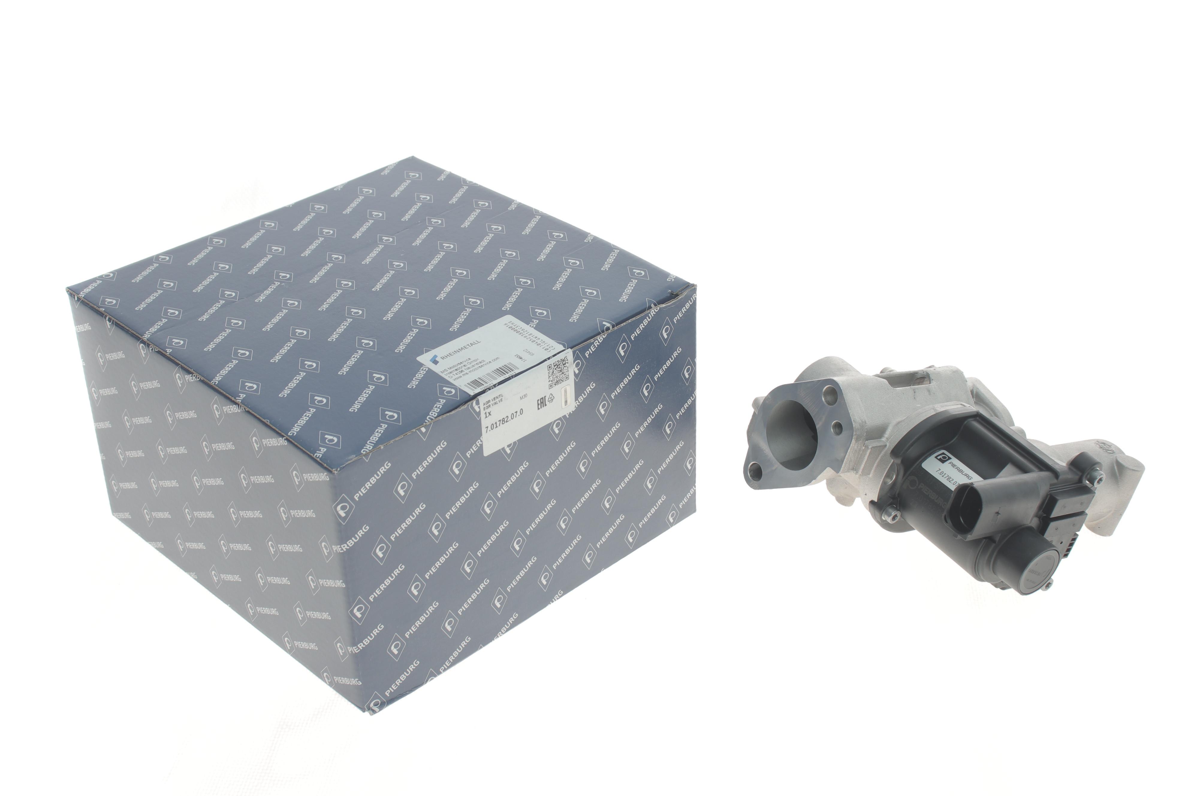 Клапан EGR Audi Q5/Q7/VW Touareg 3.0 TDI 06-17