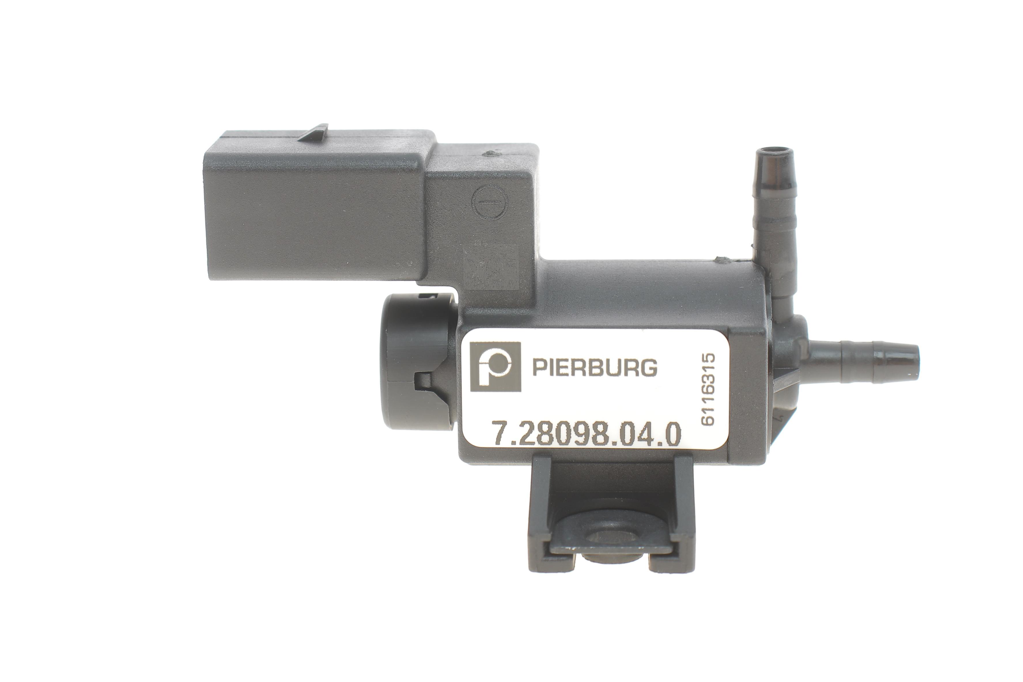 Клапан управління рециркуляції ВГ VW T5 2.5DTI 03-