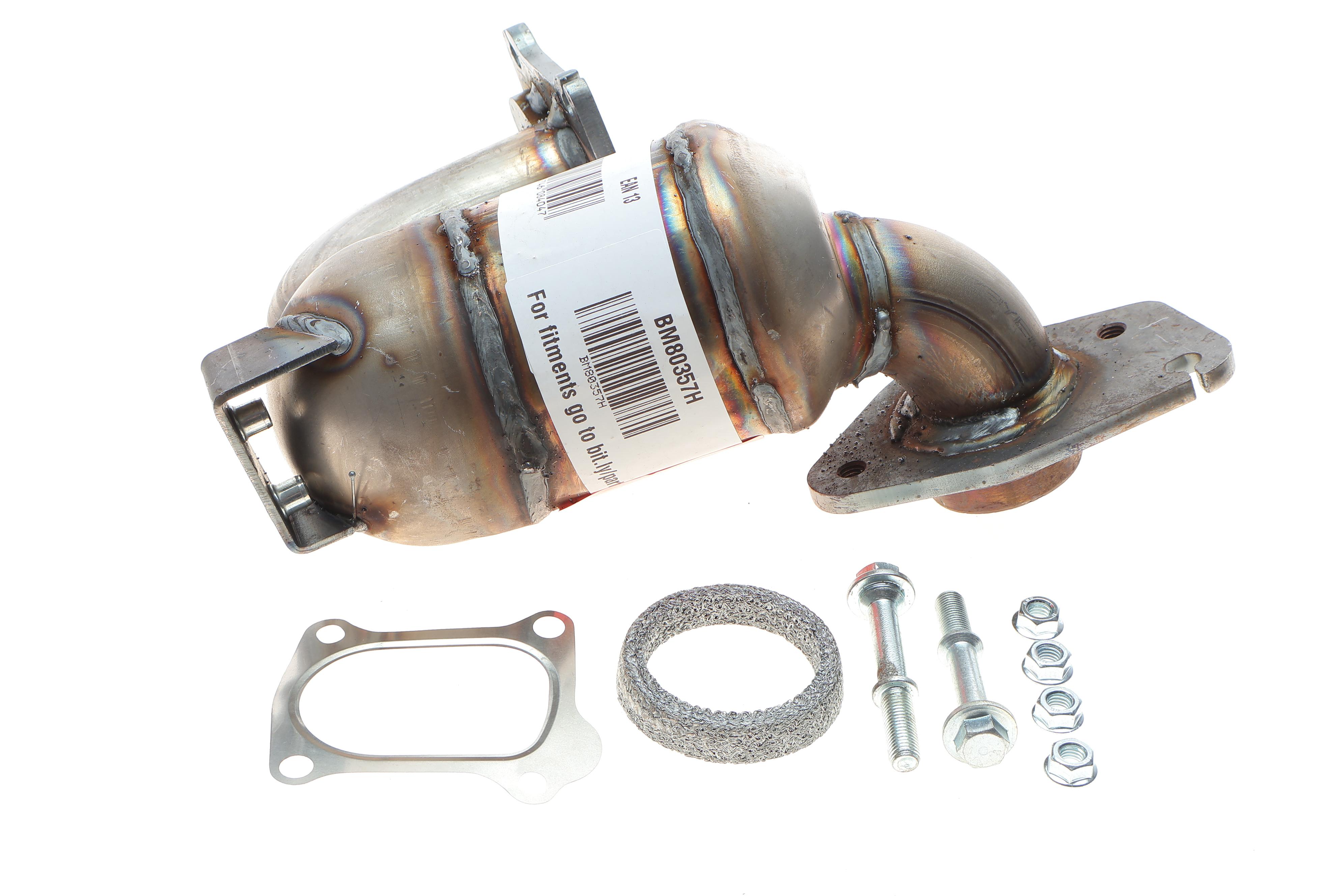 Катализатор вихлопної системи Renault Kangoo/Megane/Dacia Logan 1.5dCi 05-