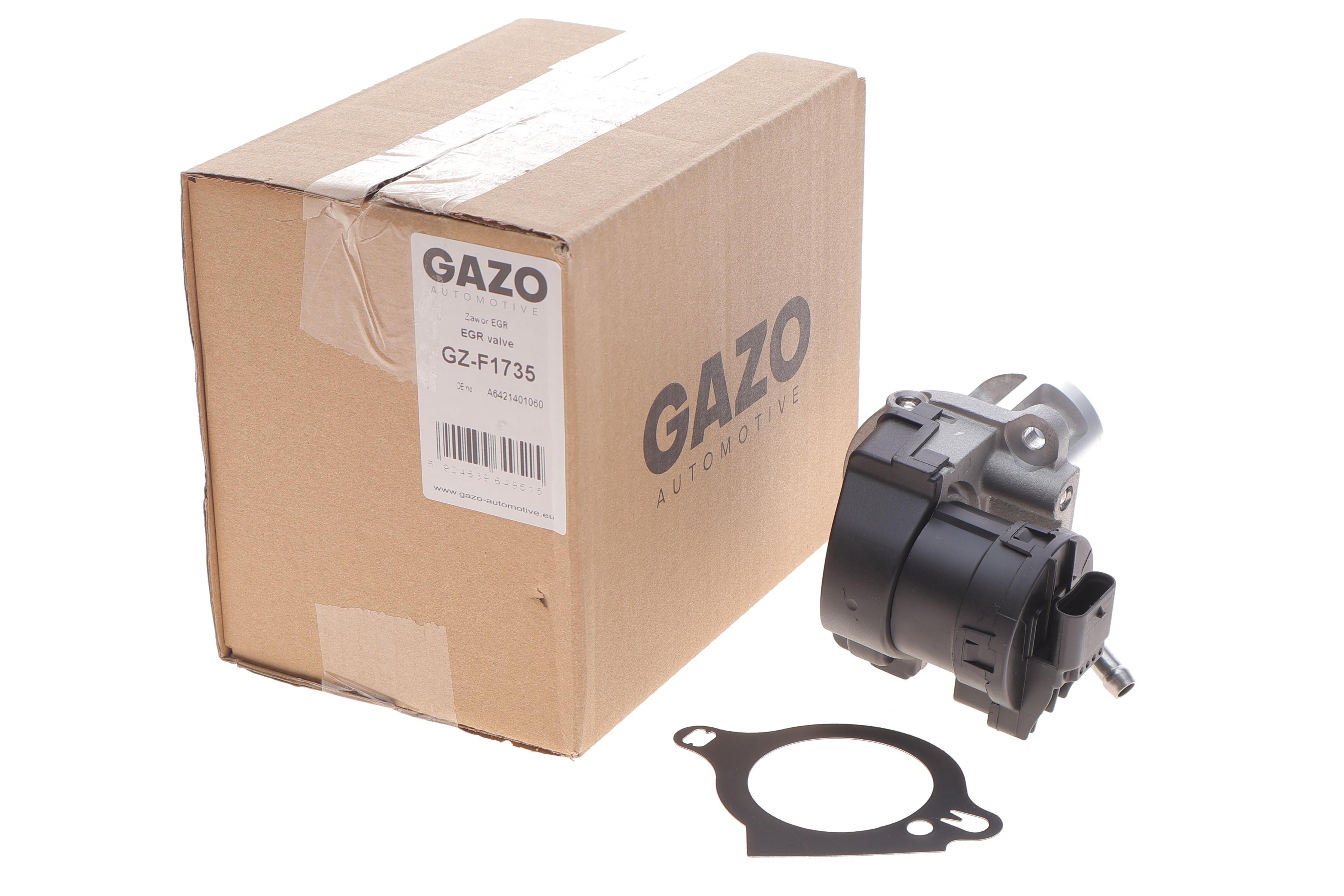 Клапан EGR MB Vito (W639) 3.0CDI OM642 10-