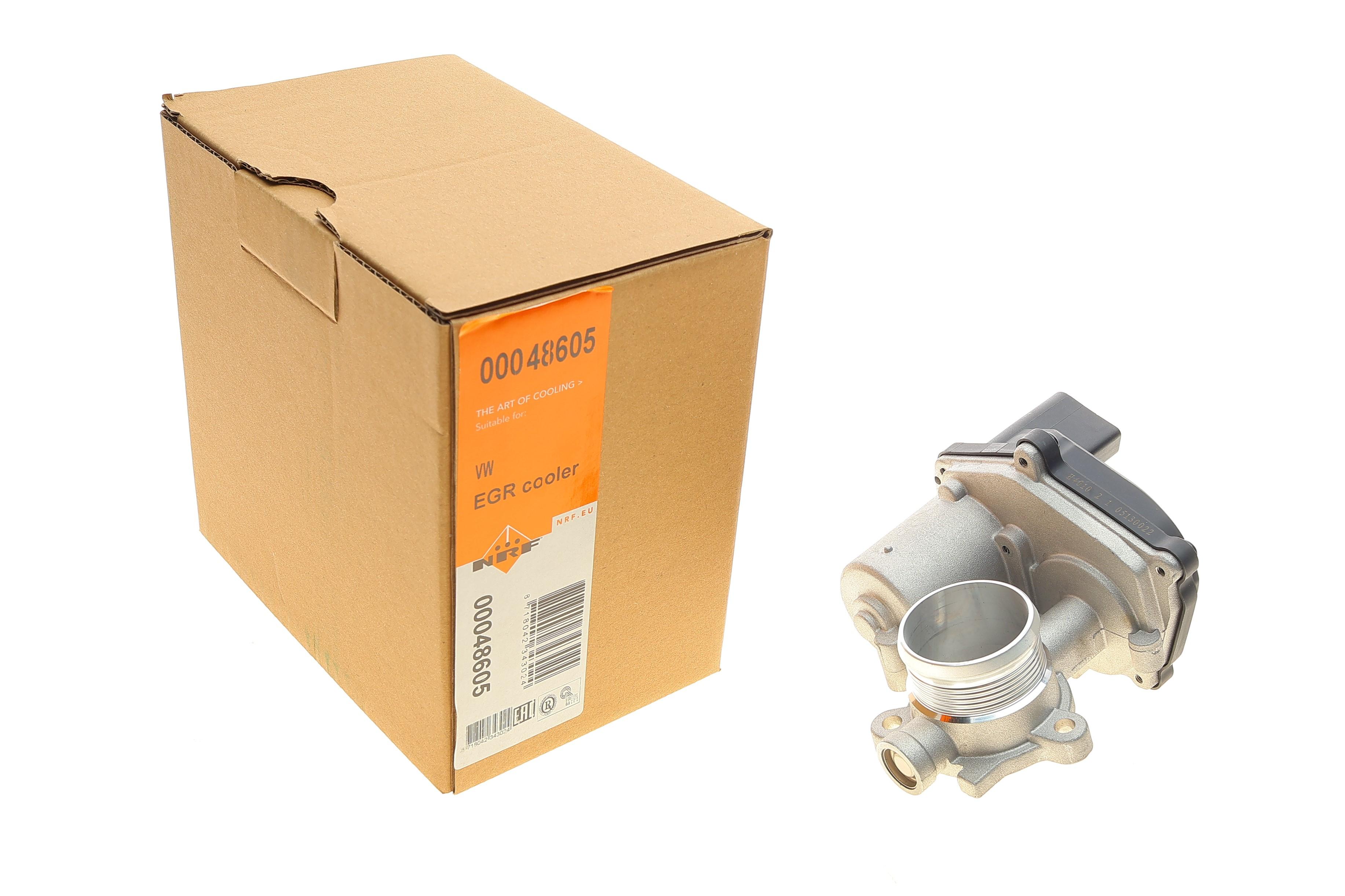 Клапан EGR Audi A3/Q3/Skoda Octavia/VW Golf/Passat B8 1.6D/2.0D/3.0 09-